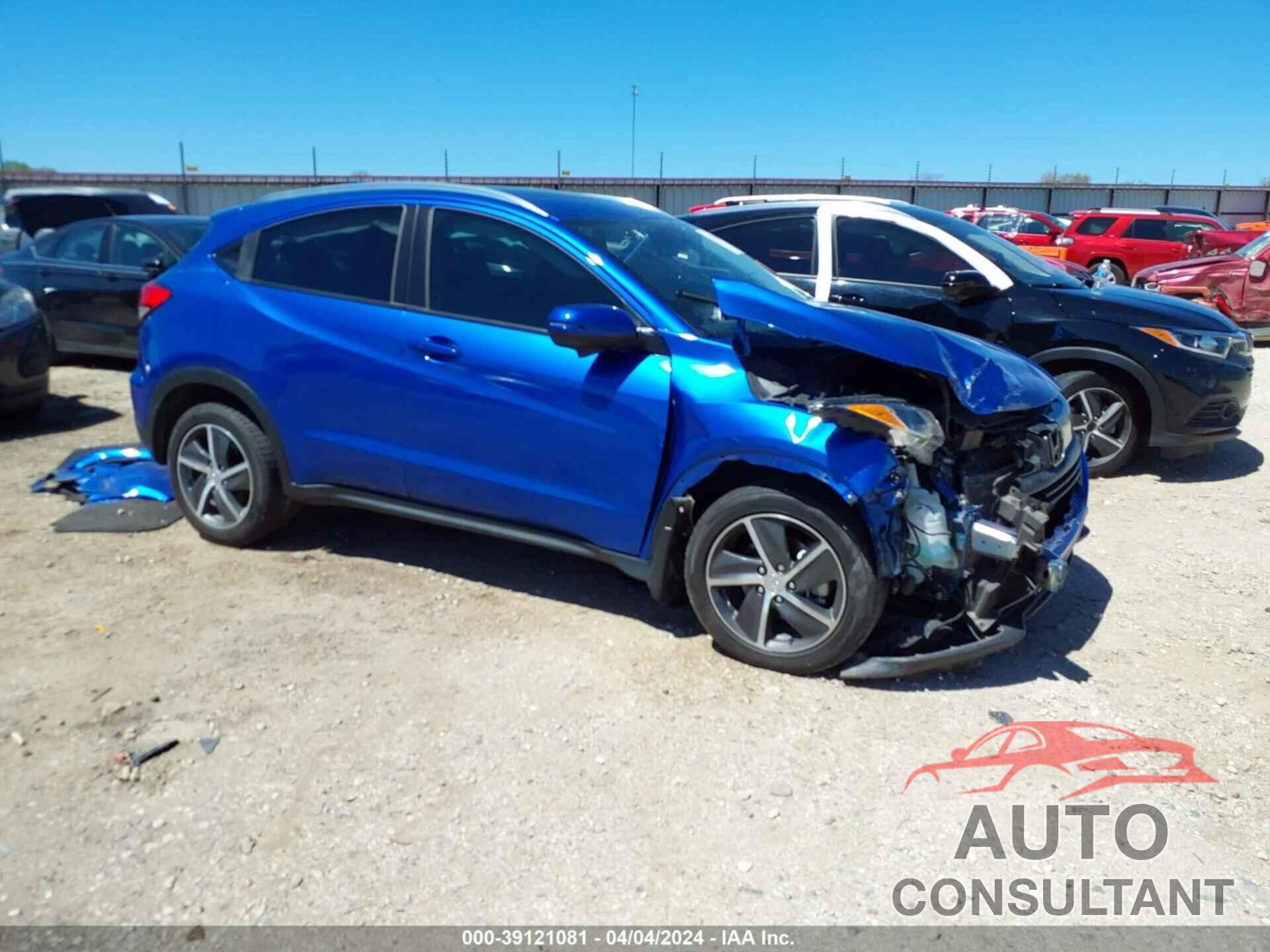 HONDA HR-V 2022 - 3CZRU5H54NM724281