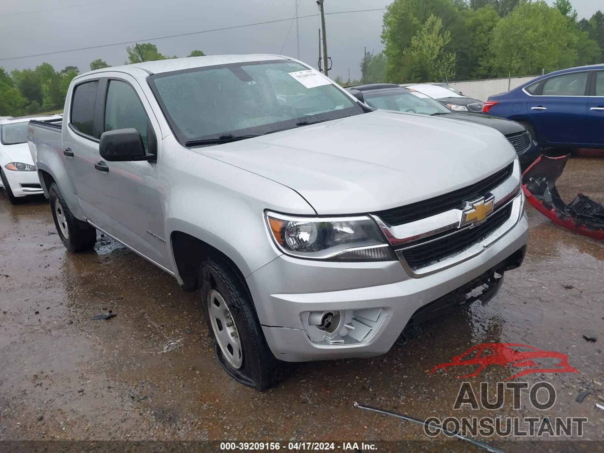 CHEVROLET COLORADO 2016 - 1GCGTBE35G1322268