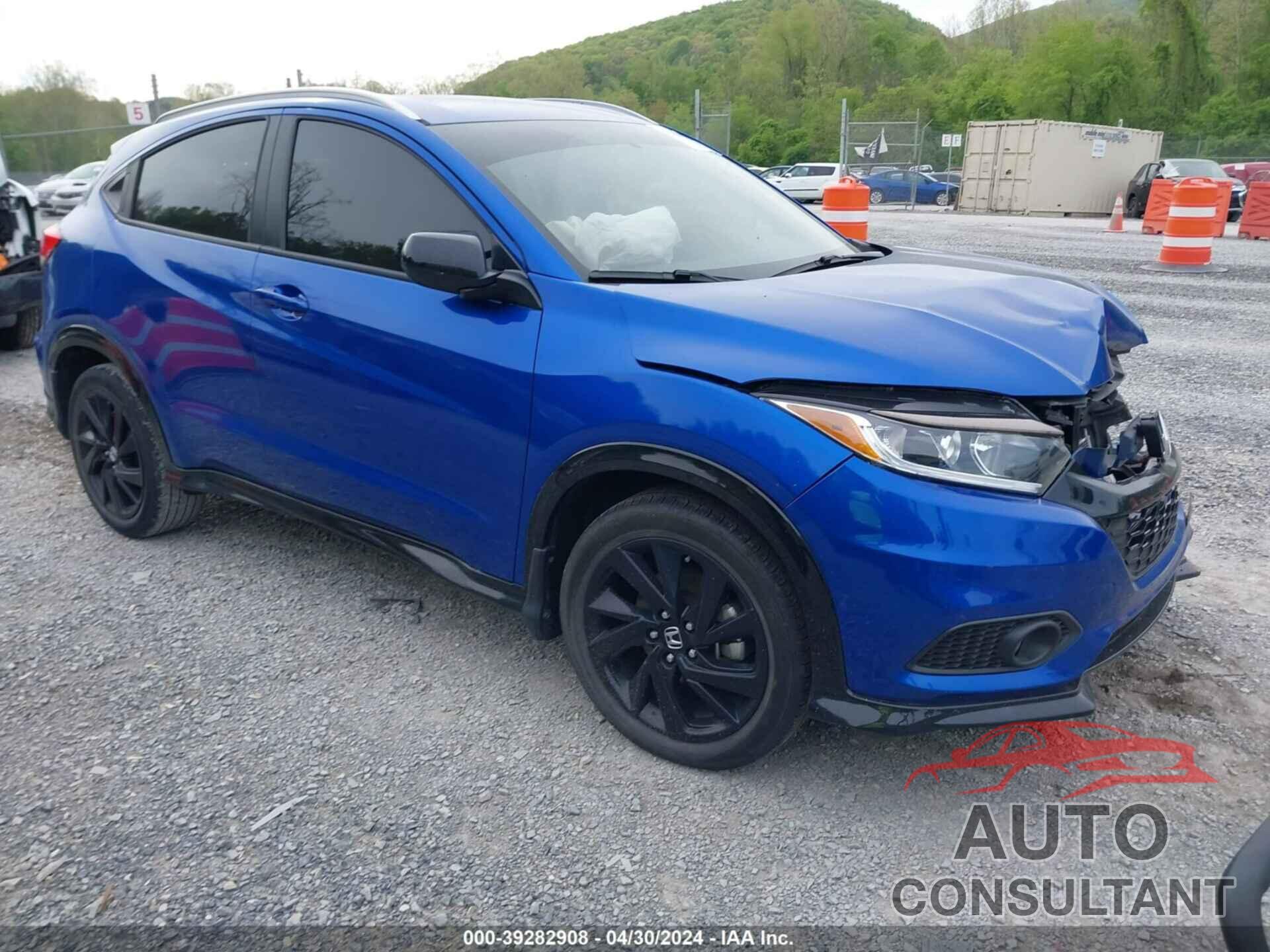 HONDA HR-V 2021 - 3CZRU6H11MM713112