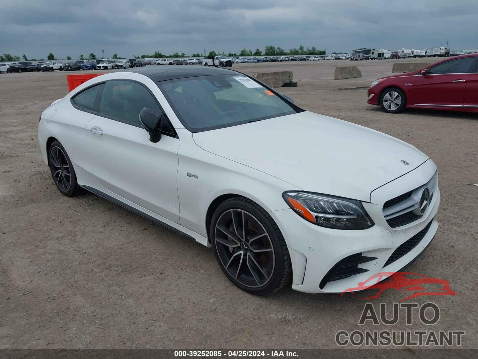 MERCEDES-BENZ AMG C 43 2022 - W1KWJ6EB2NG109424