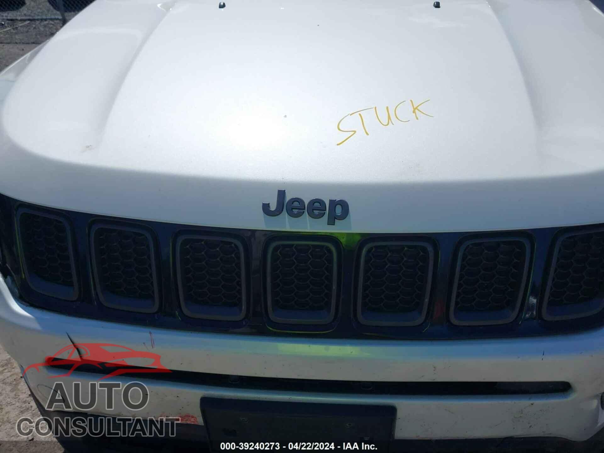 JEEP COMPASS 2020 - 3C4NJDCB7LT129741