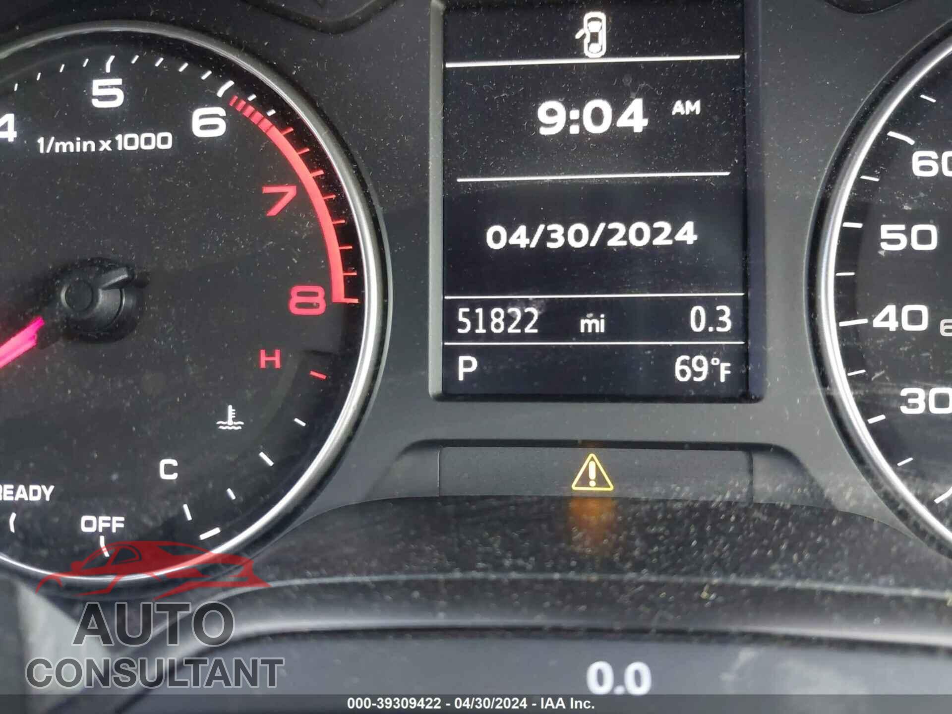 AUDI A3 2016 - WAUB8GFF3G1113285