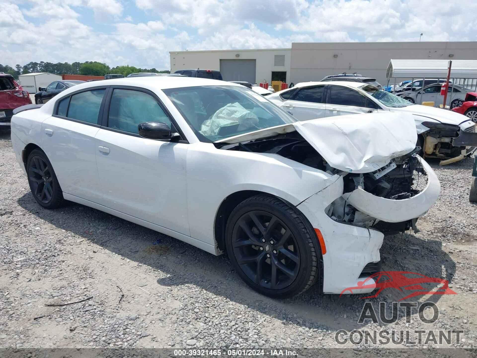 DODGE CHARGER 2020 - 2C3CDXBG6LH101312