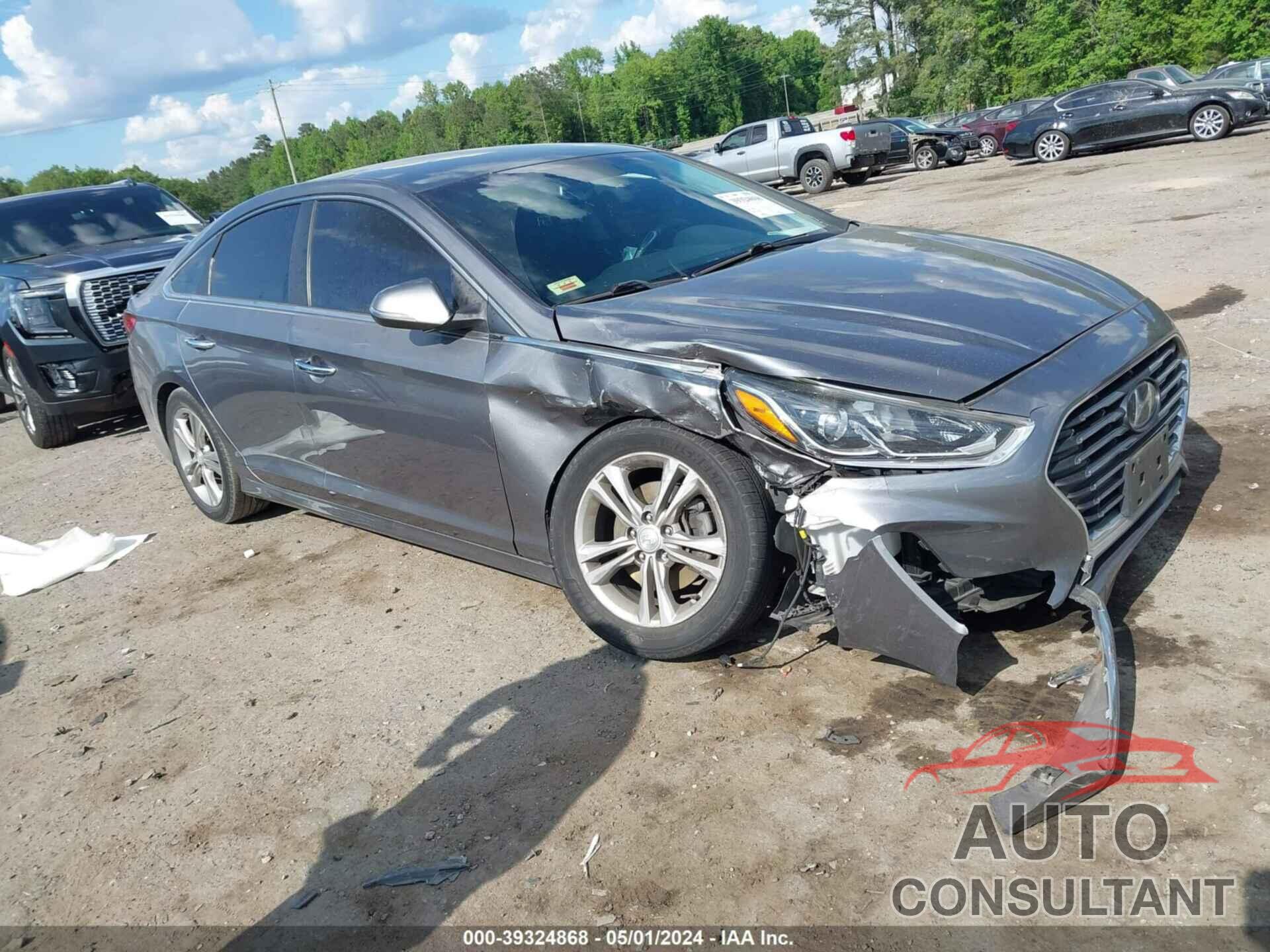 HYUNDAI SONATA 2018 - 5NPE34AF5JH653726