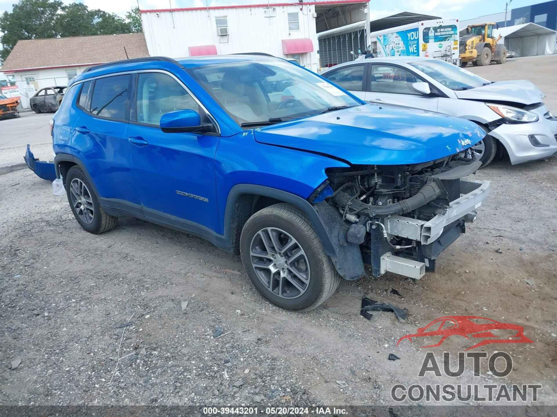 JEEP COMPASS 2019 - 3C4NJCBB0KT637057