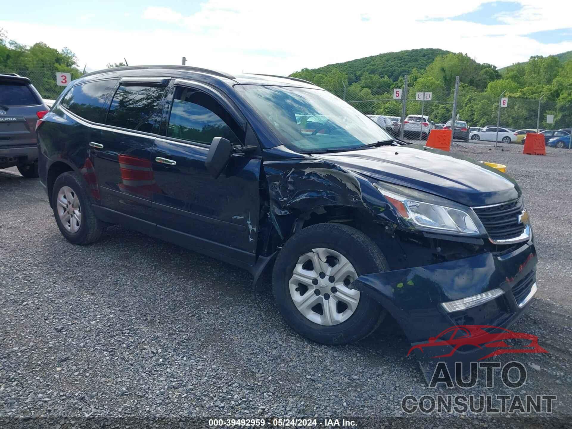 CHEVROLET TRAVERSE 2016 - 1GNKRFED1GJ314037