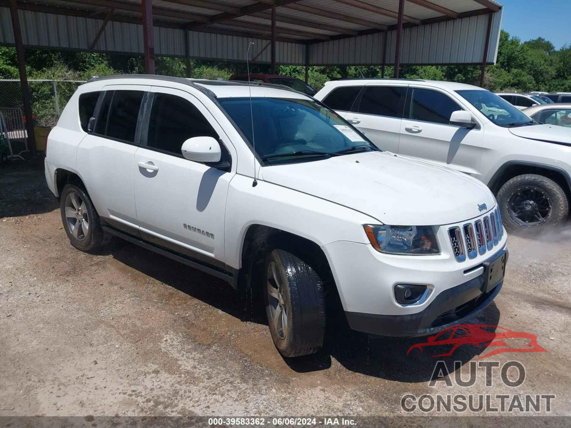 JEEP COMPASS 2016 - 1C4NJDEB7GD799279