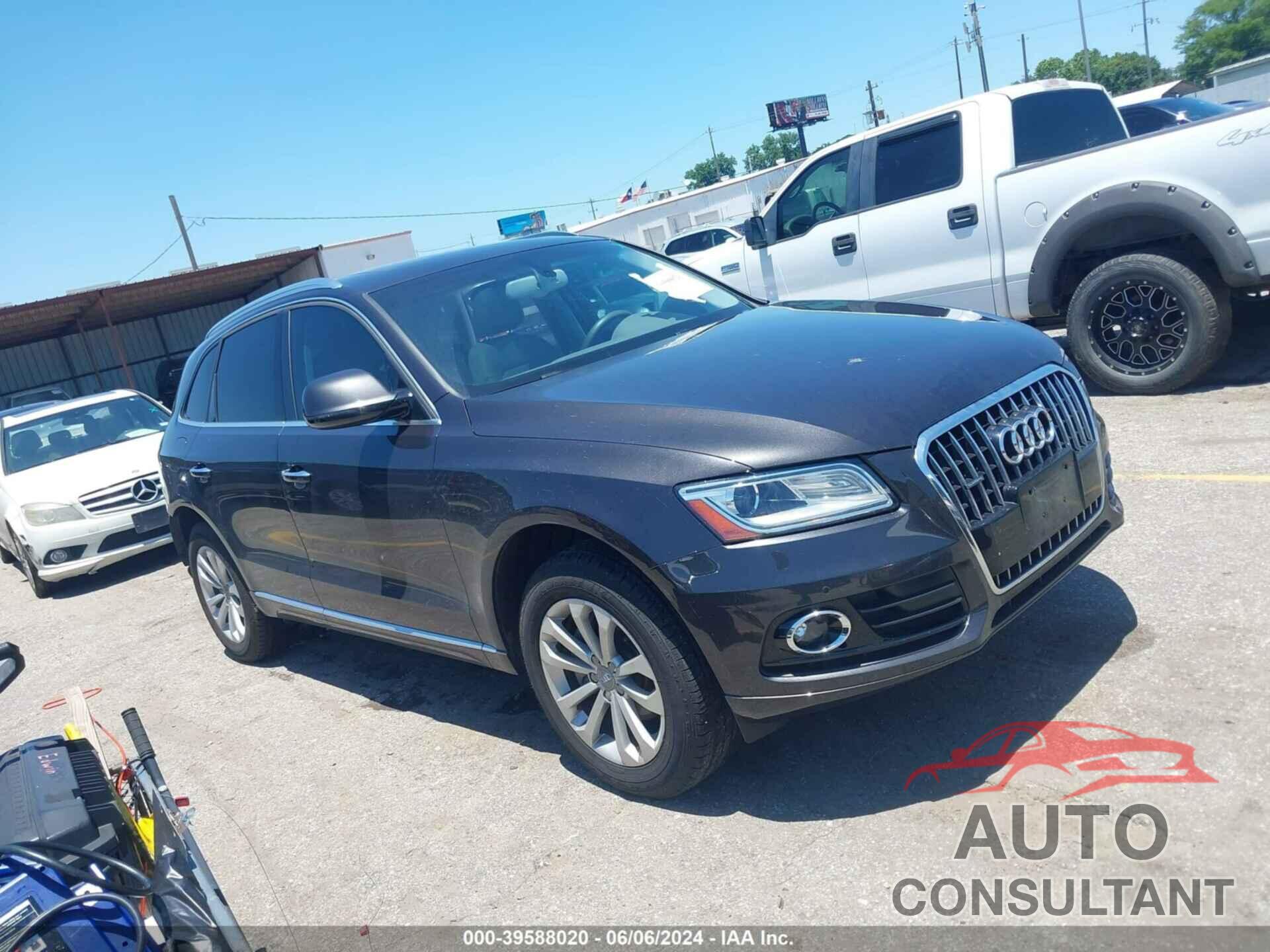 AUDI Q5 2016 - WA1L2AFP5GA072165