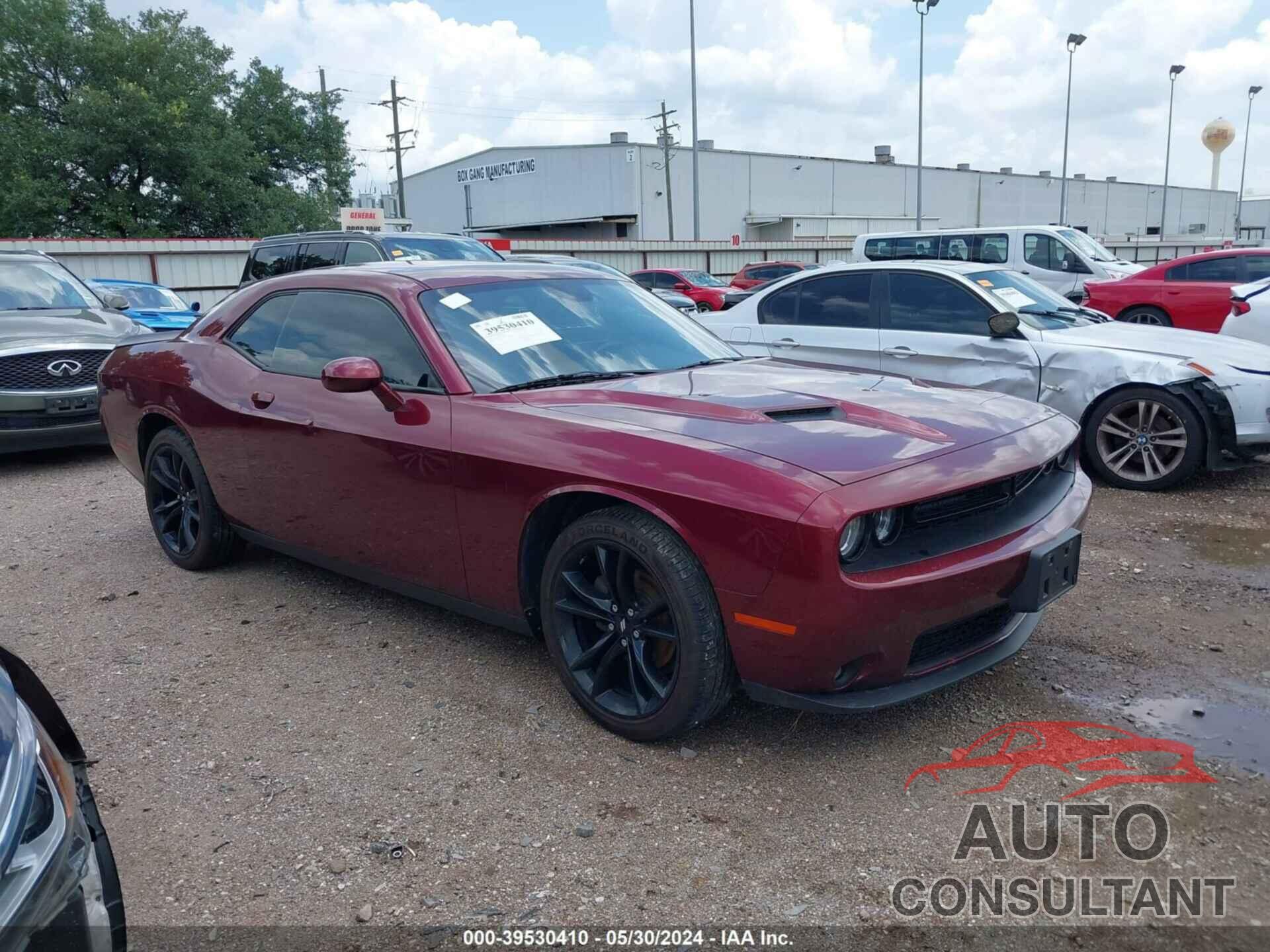 DODGE CHALLENGER 2018 - 2C3CDZAG6JH204661