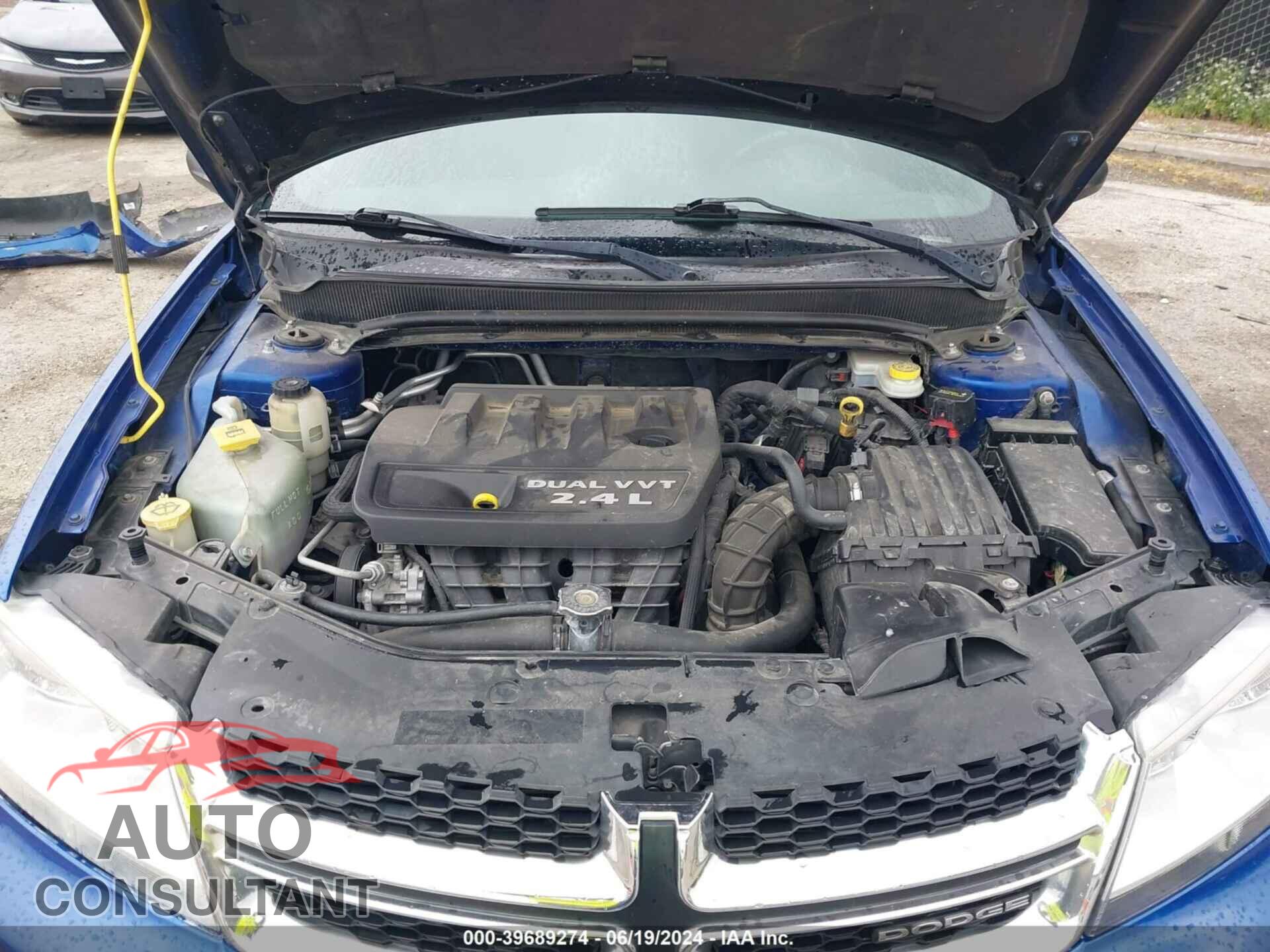 DODGE AVENGER 2013 - 1C3CDZAB3DN710092