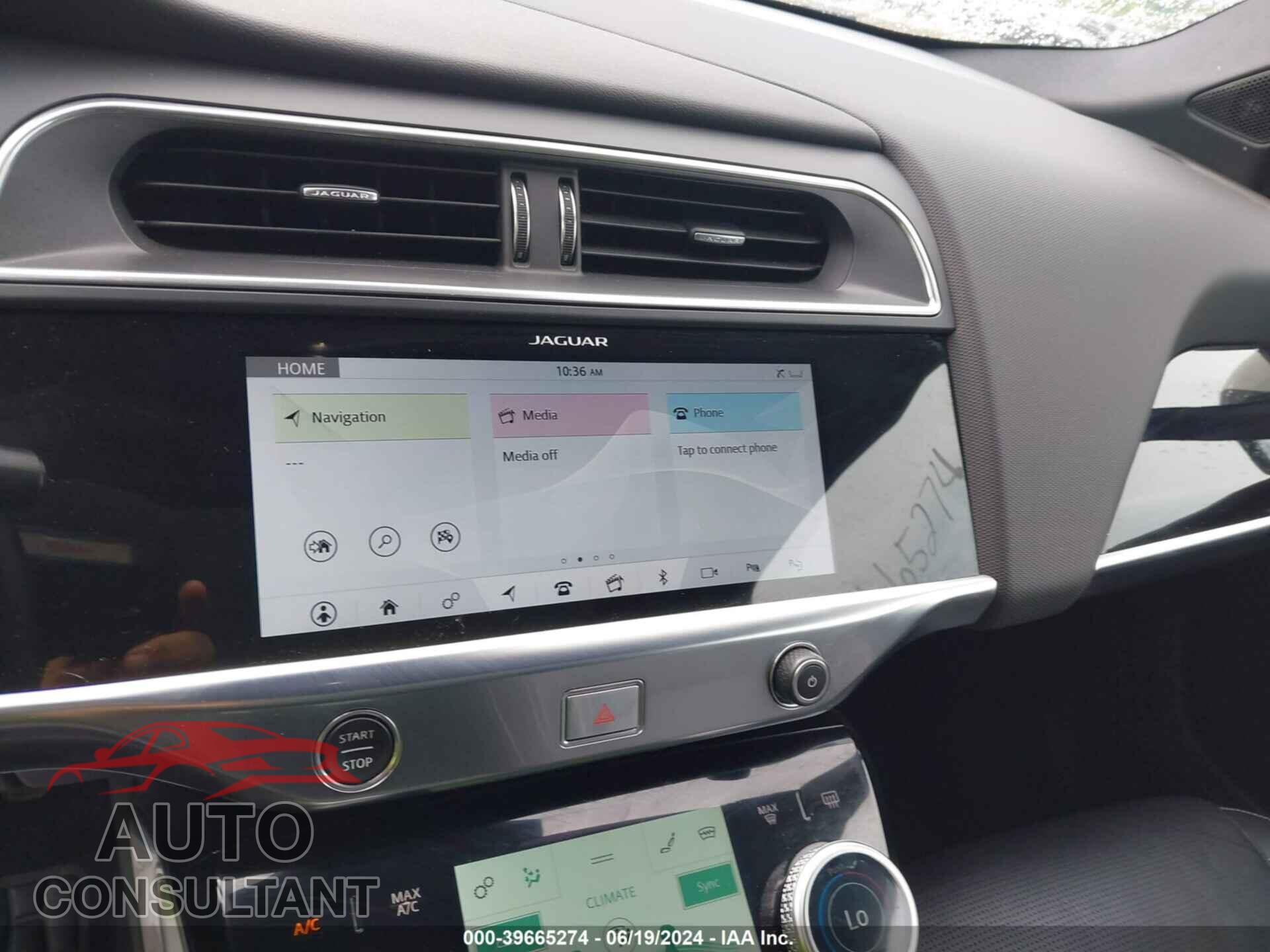 JAGUAR I-PACE 2019 - SADHC2S19K1F72765