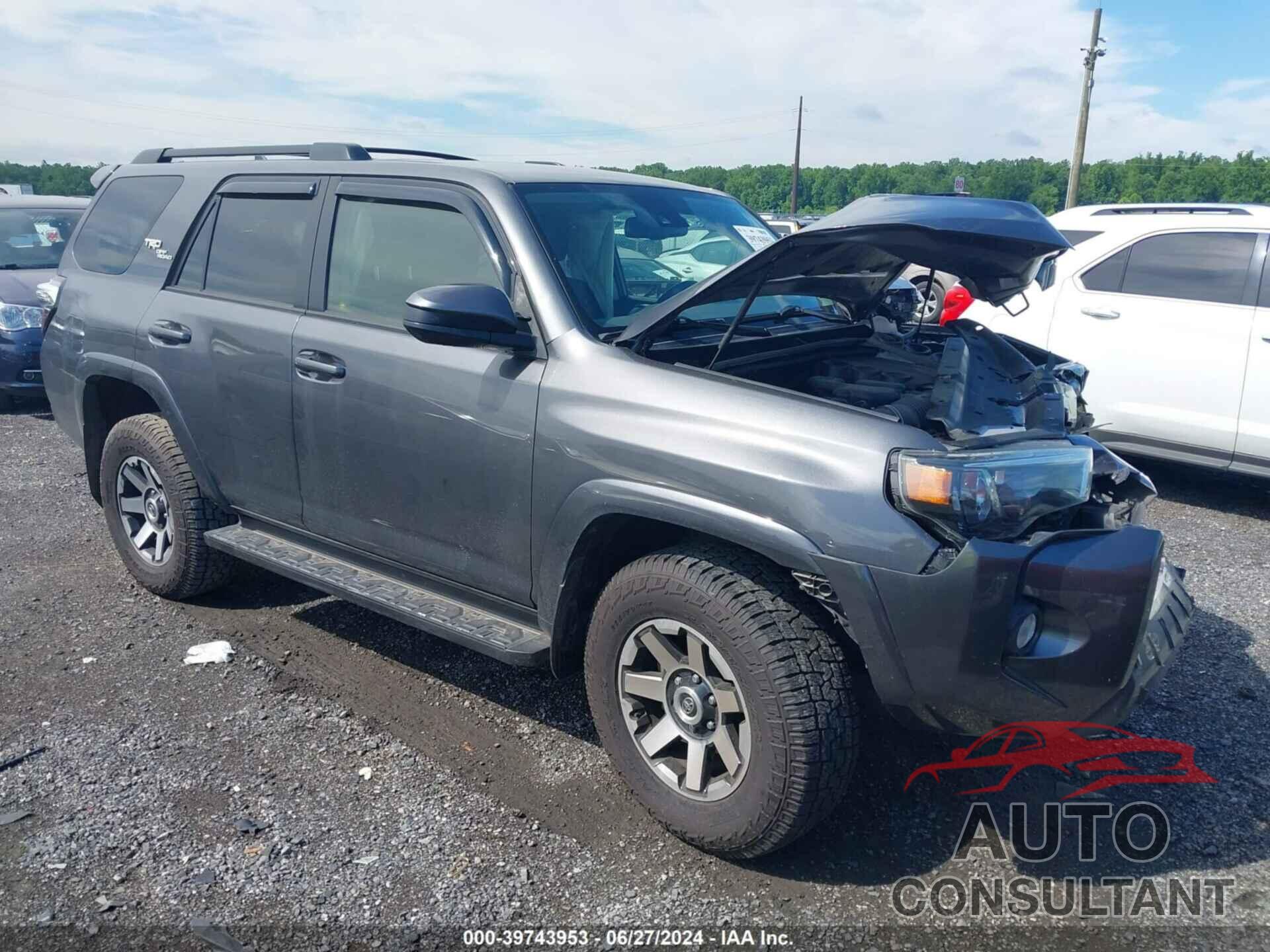 TOYOTA 4RUNNER 2020 - JTEBU5JR2L5804682