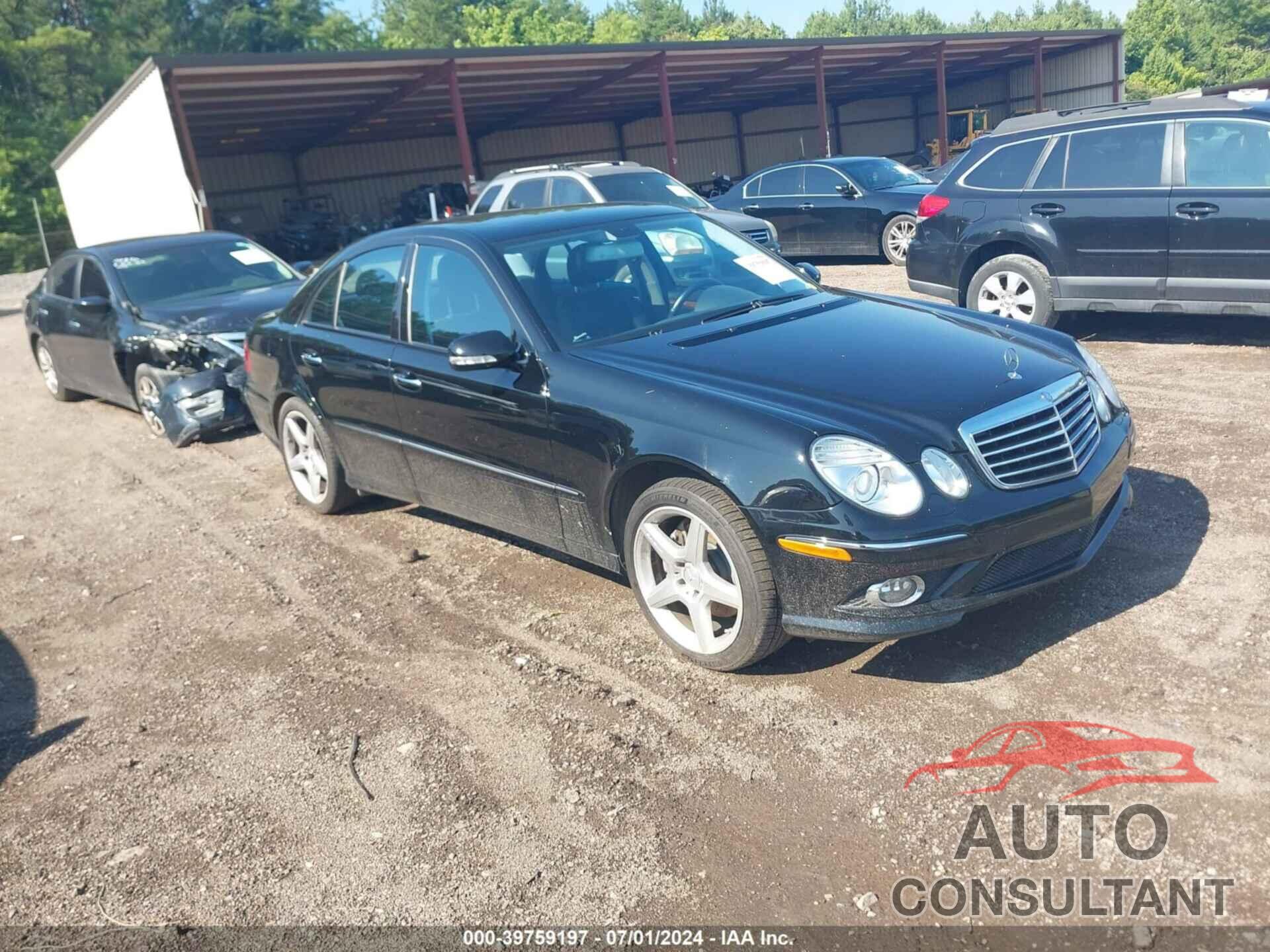 MERCEDES-BENZ E 350 2009 - WDBUF56X49B429336