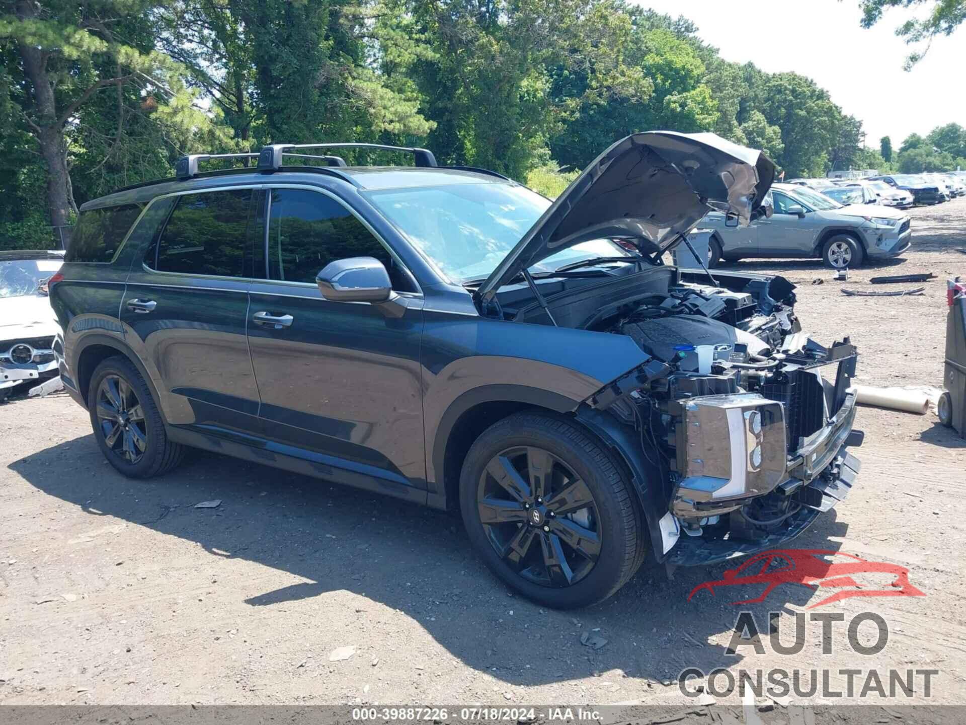 HYUNDAI PALISADE 2024 - KM8R3DGE3RU729294