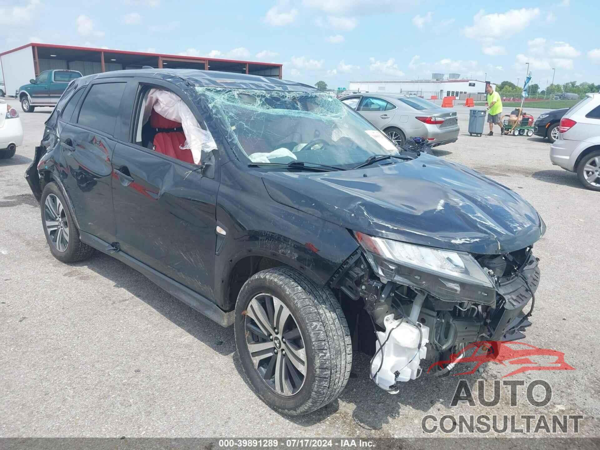 MITSUBISHI OUTLANDER SPORT 2021 - JA4APUAU8MU001611