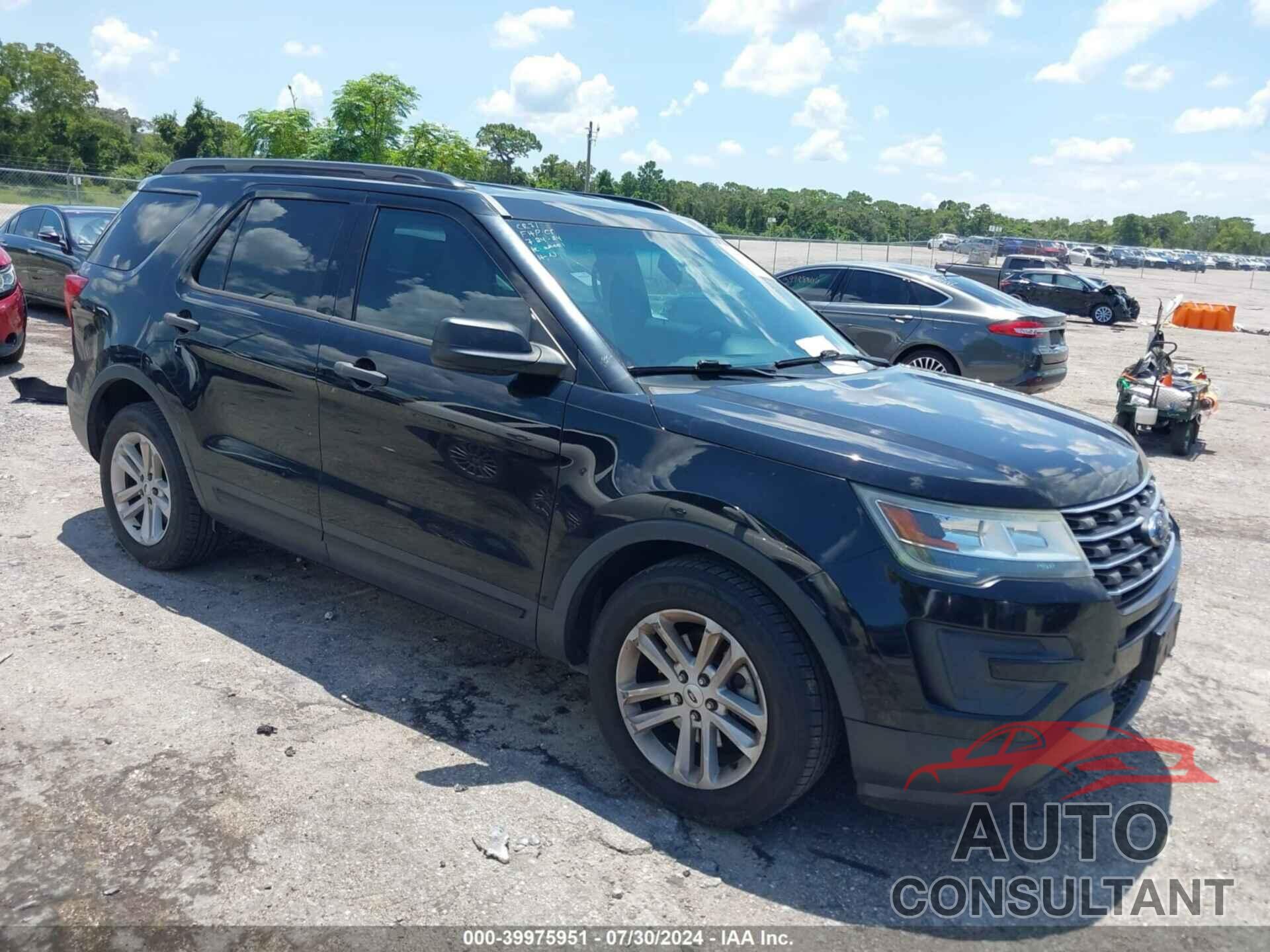 FORD EXPLORER 2016 - 1FM5K7B82GGC30714