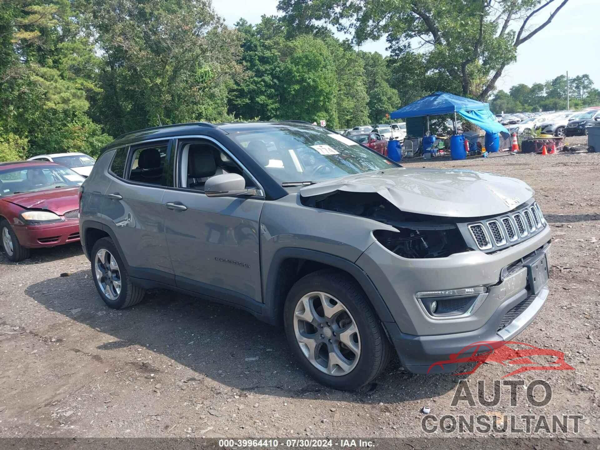 JEEP COMPASS 2019 - 3C4NJDCB4KT842028