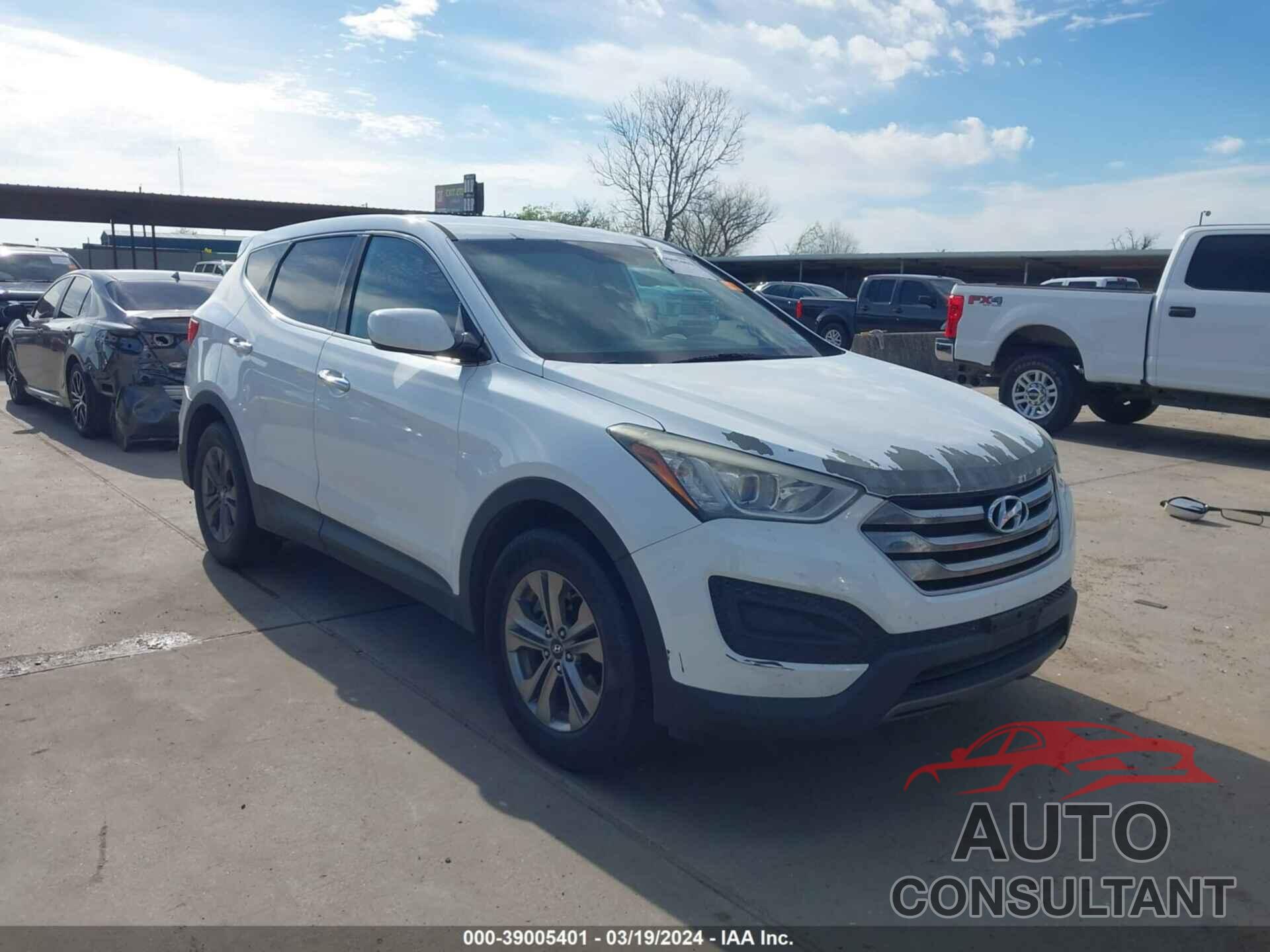 HYUNDAI SANTA FE SPORT 2016 - 5XYZT3LB3GG357125