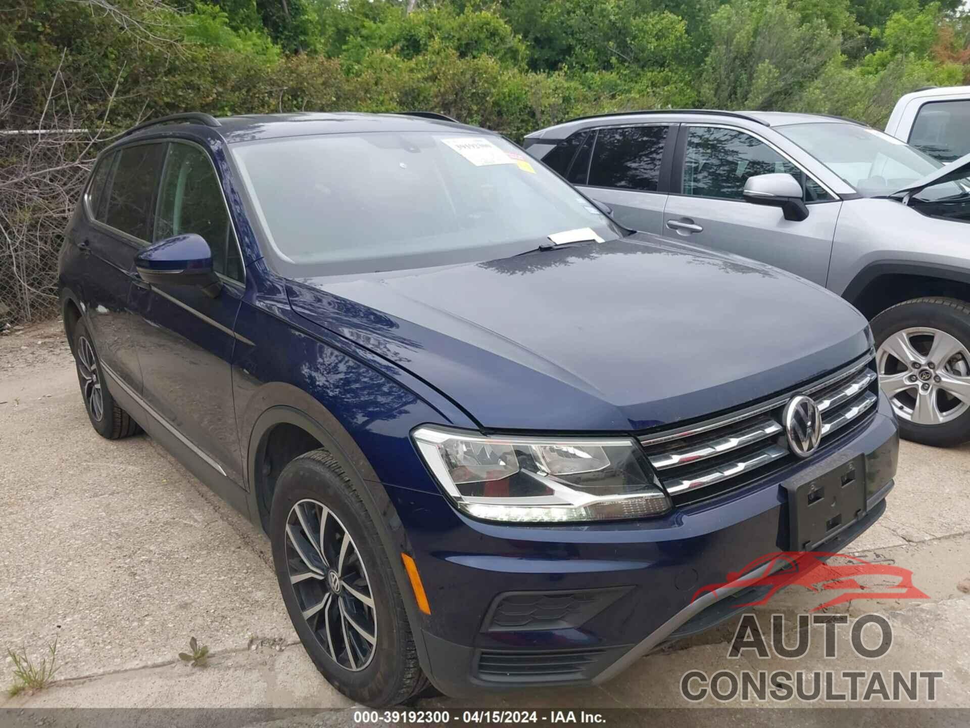 VOLKSWAGEN TIGUAN 2021 - 3VV2B7AX8MM002574