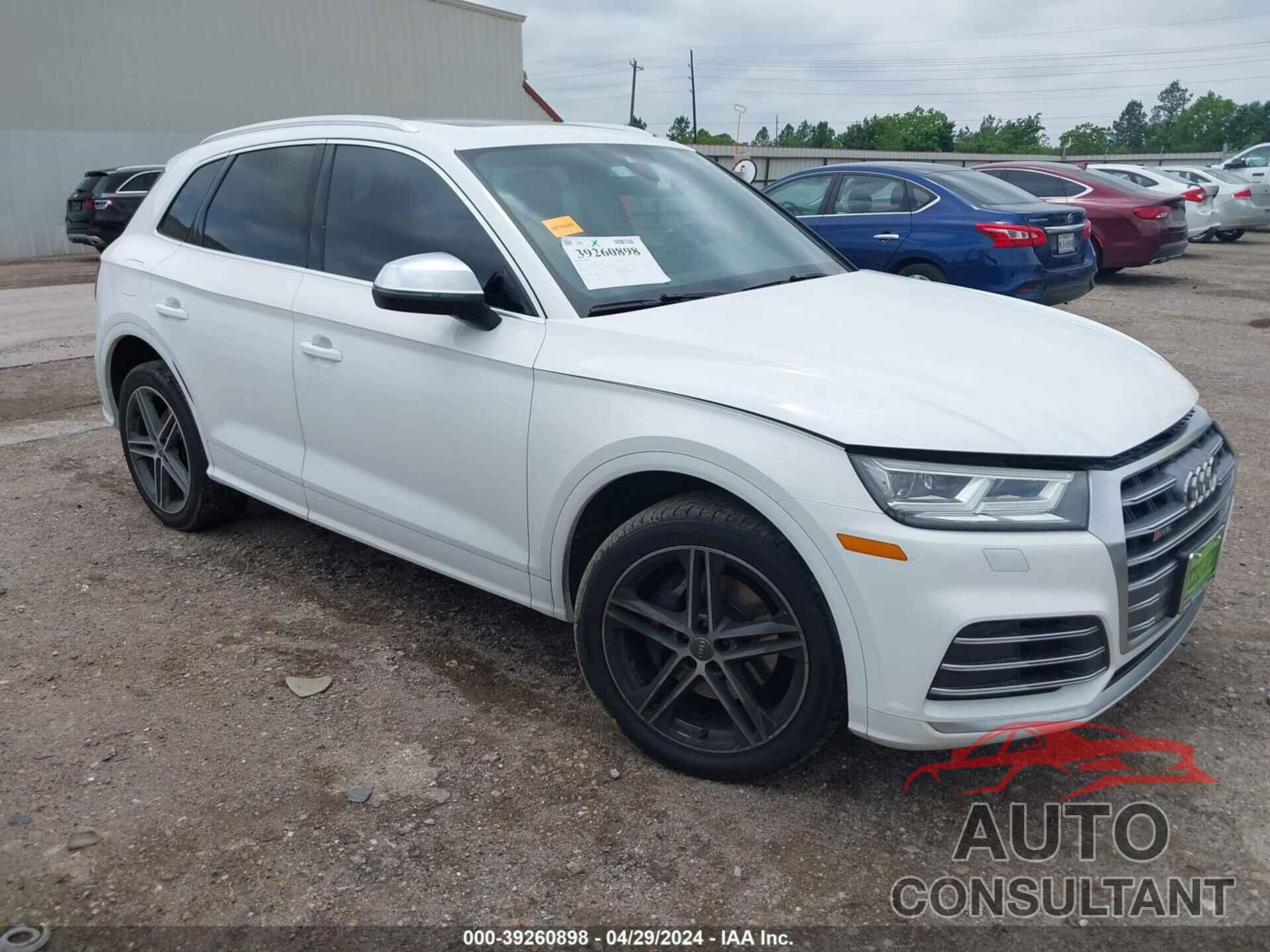 AUDI SQ5 2020 - WA1A4AFY1L2024015