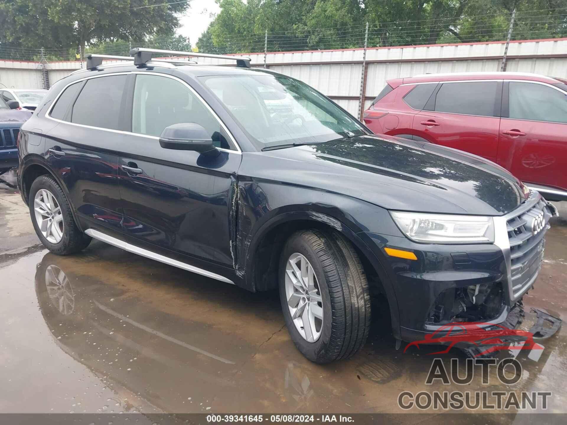 AUDI Q5 2020 - WA1ANAFY6L2022841