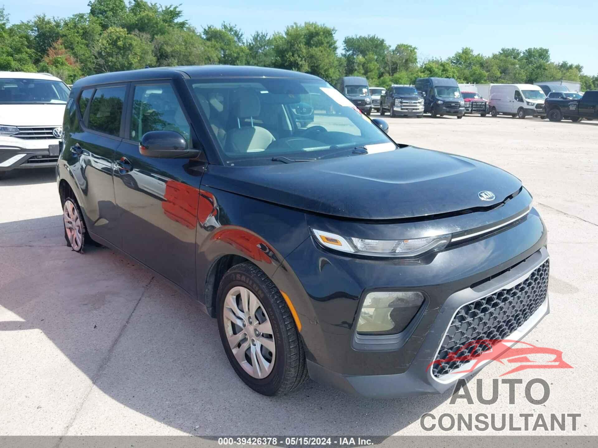 KIA SOUL 2021 - KNDJ23AU3M7140090