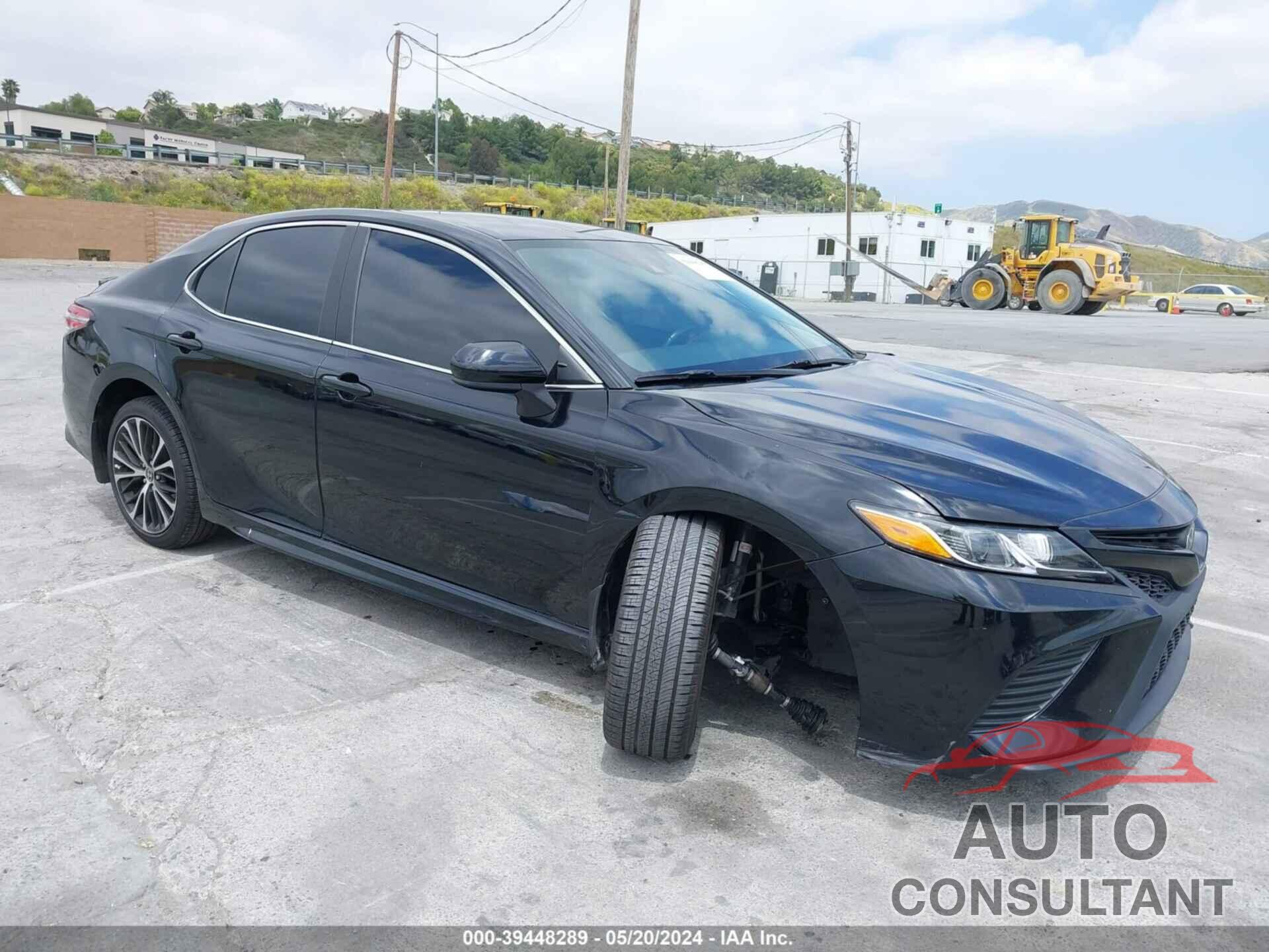 TOYOTA CAMRY 2020 - 4T1G11AK0LU961661