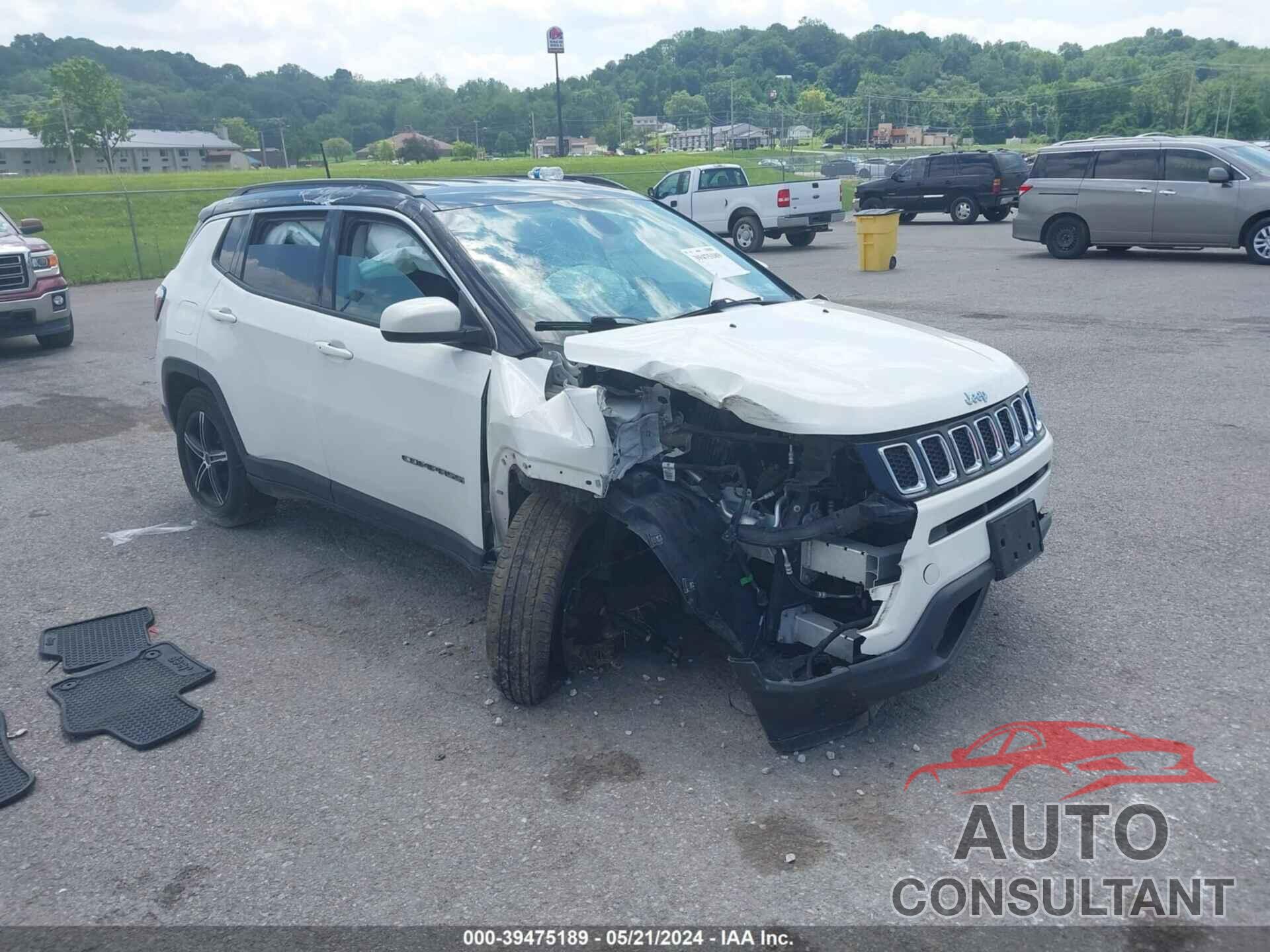 JEEP COMPASS 2018 - 3C4NJDBB9JT284015