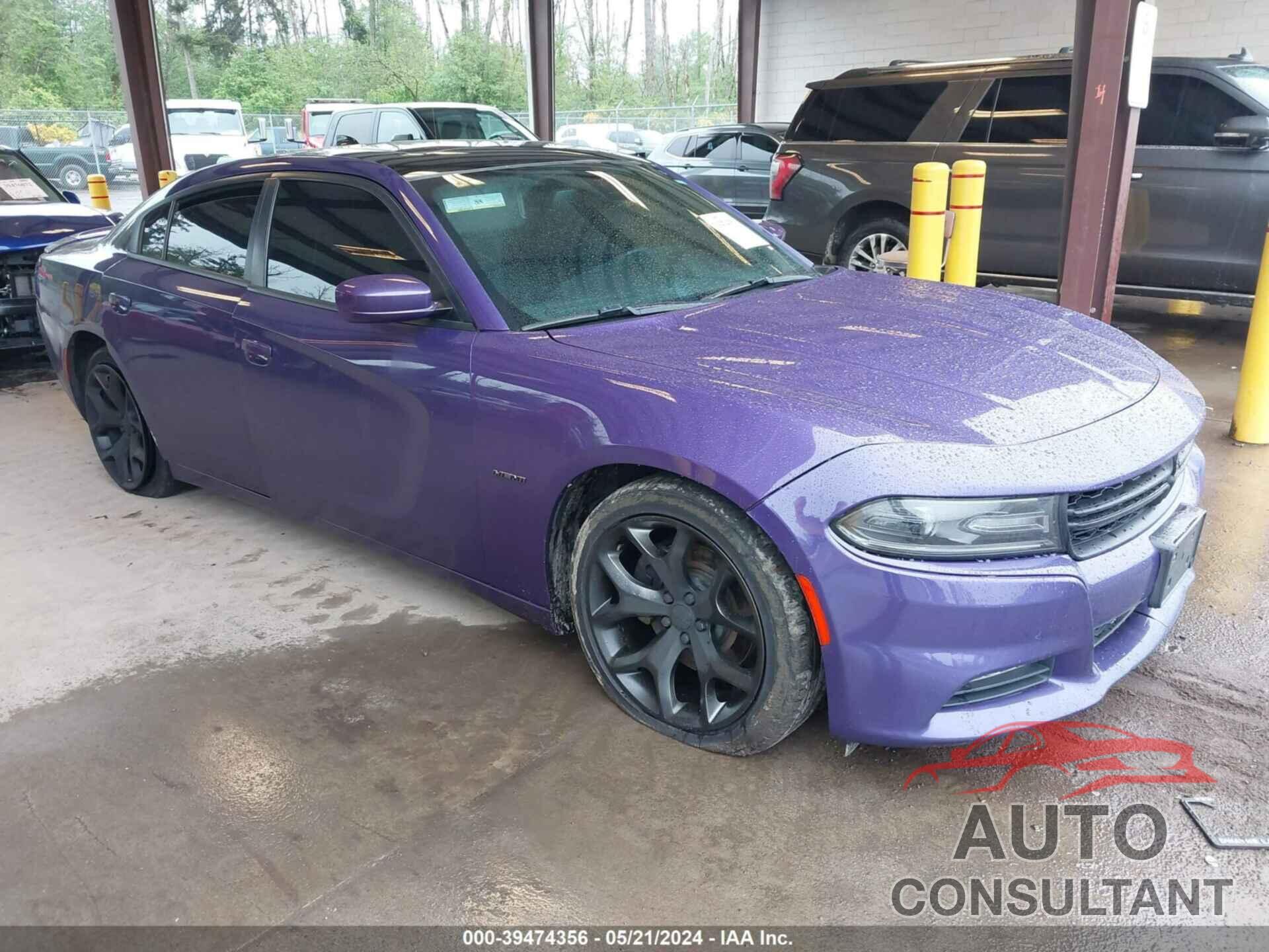 DODGE CHARGER 2016 - 2C3CDXCT5GH160045