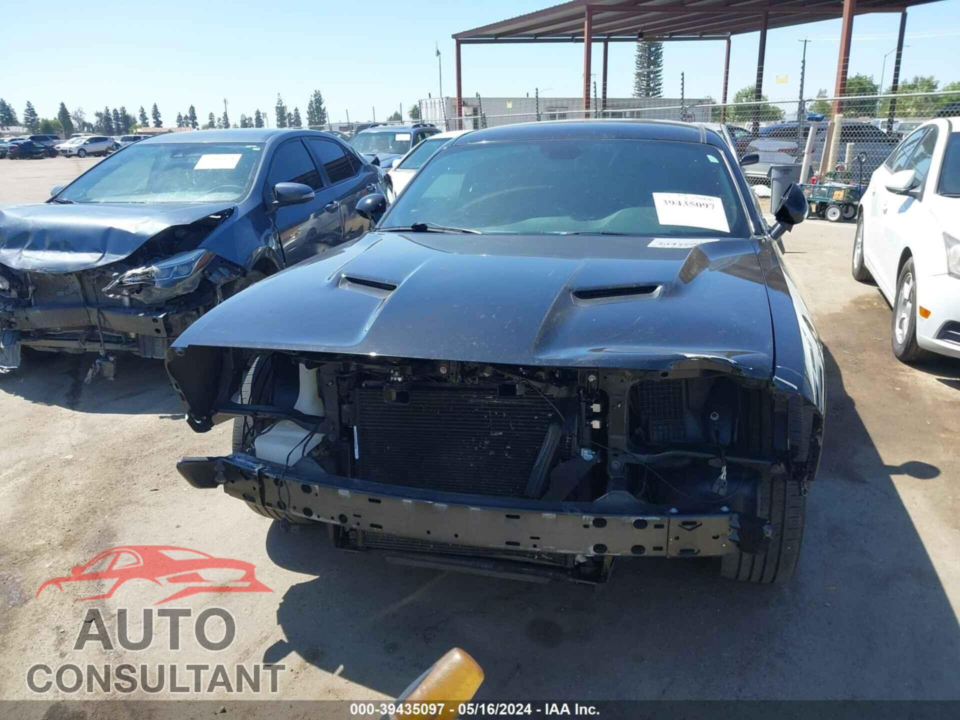 DODGE CHALLENGER 2018 - 2C3CDZAG9JH116459
