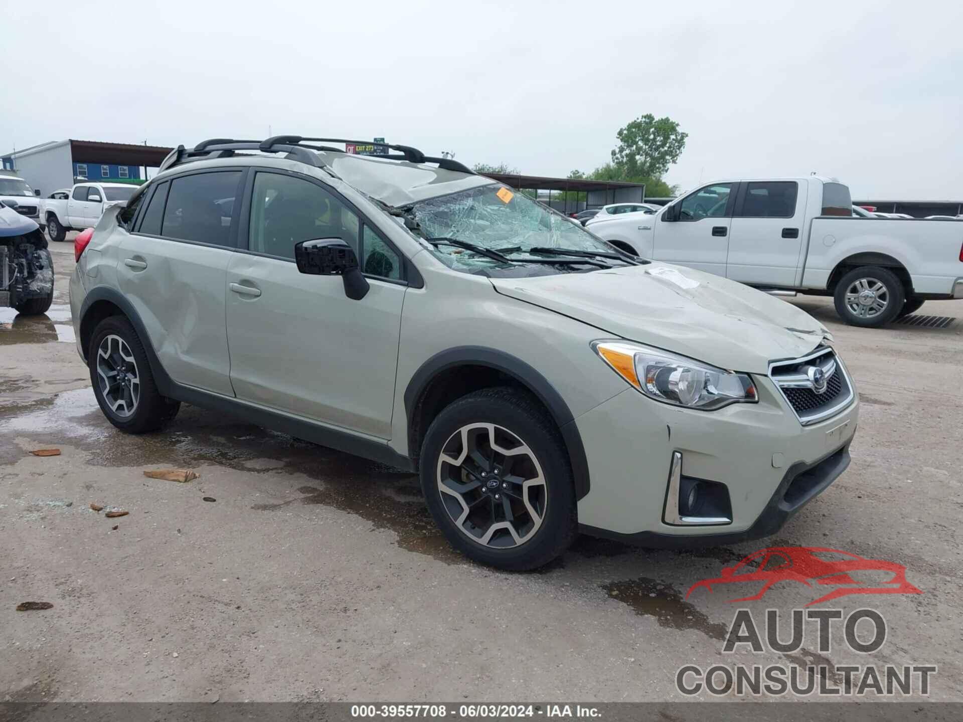 SUBARU CROSSTREK 2016 - JF2GPADC3G8320883