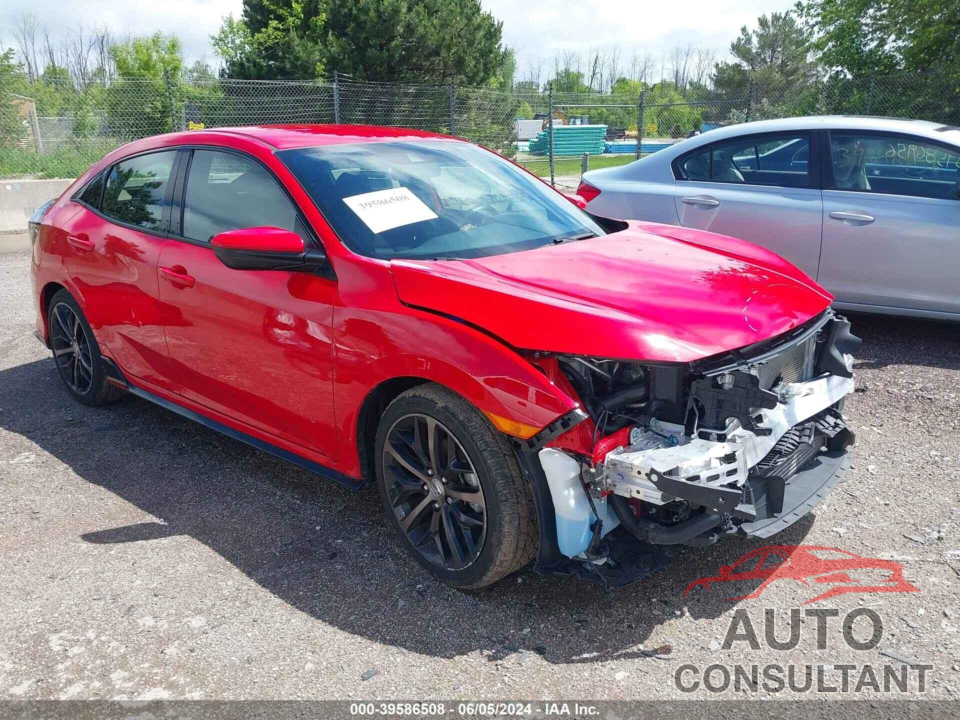 HONDA CIVIC 2021 - SHHFK7H44MU202429