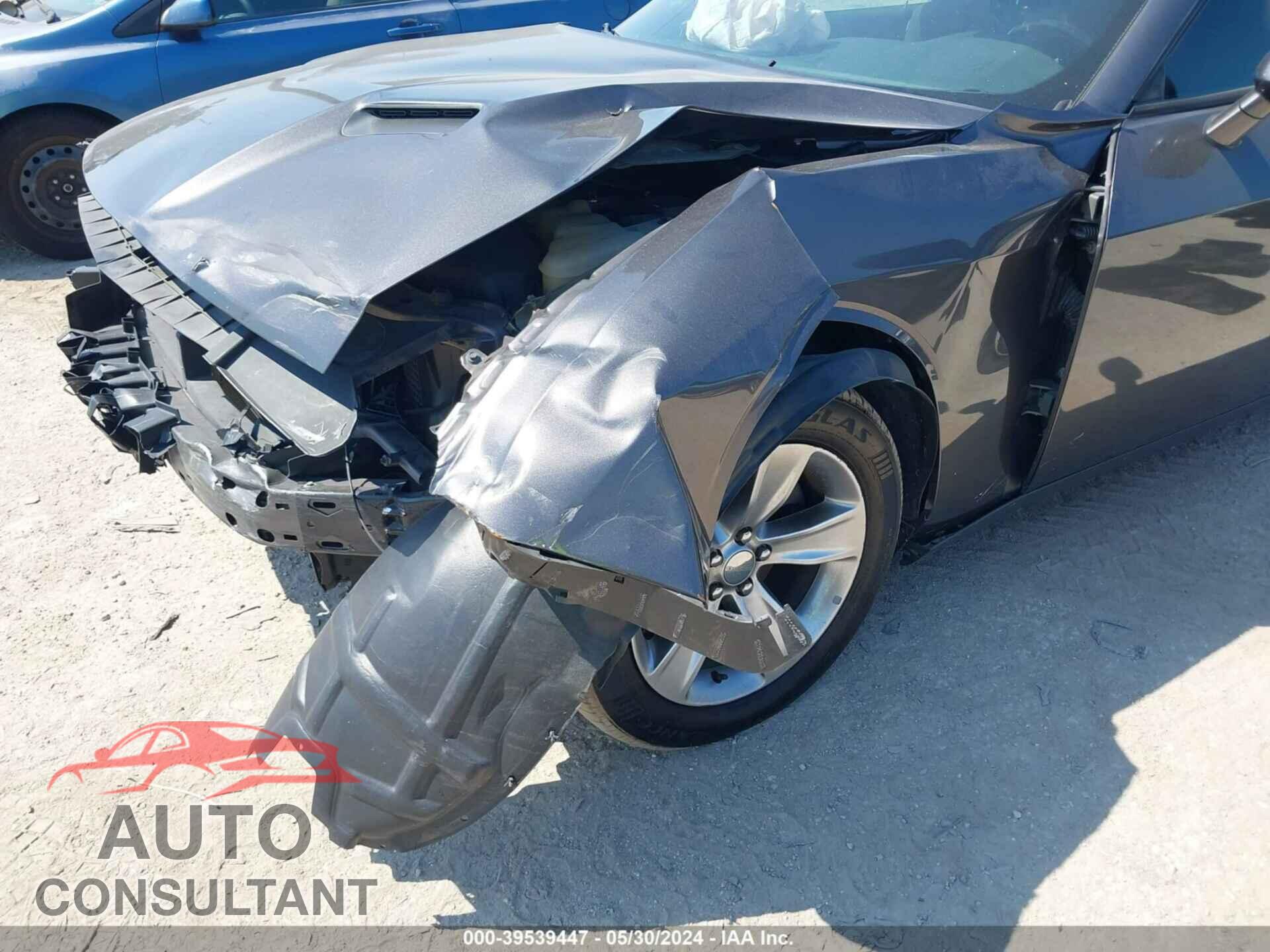 DODGE CHALLENGER 2018 - 2C3CDZAG0JH245867