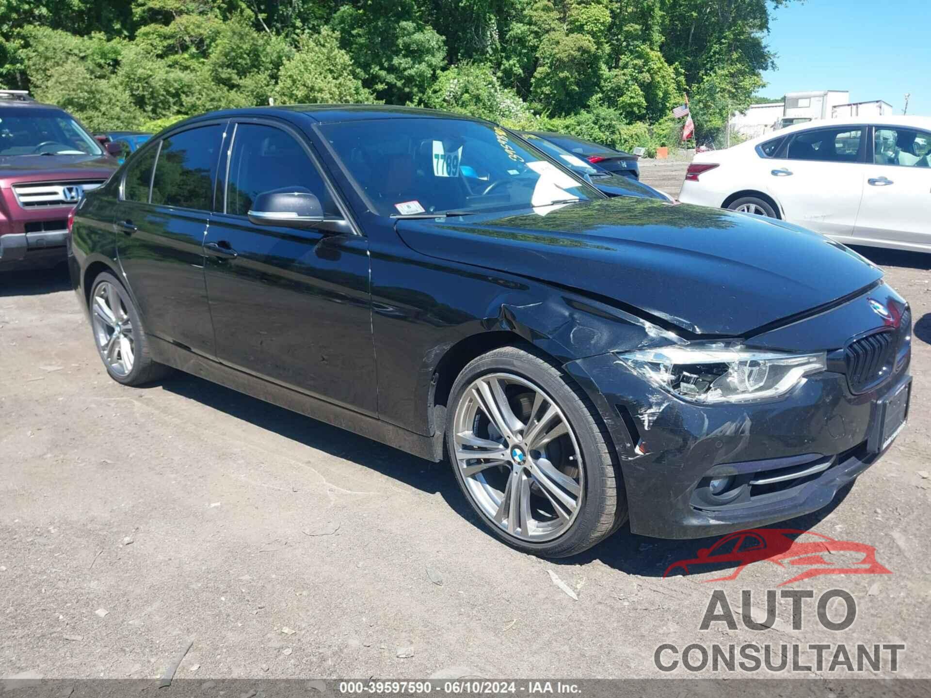 BMW 340I 2016 - WBA8B3G56GNT92024