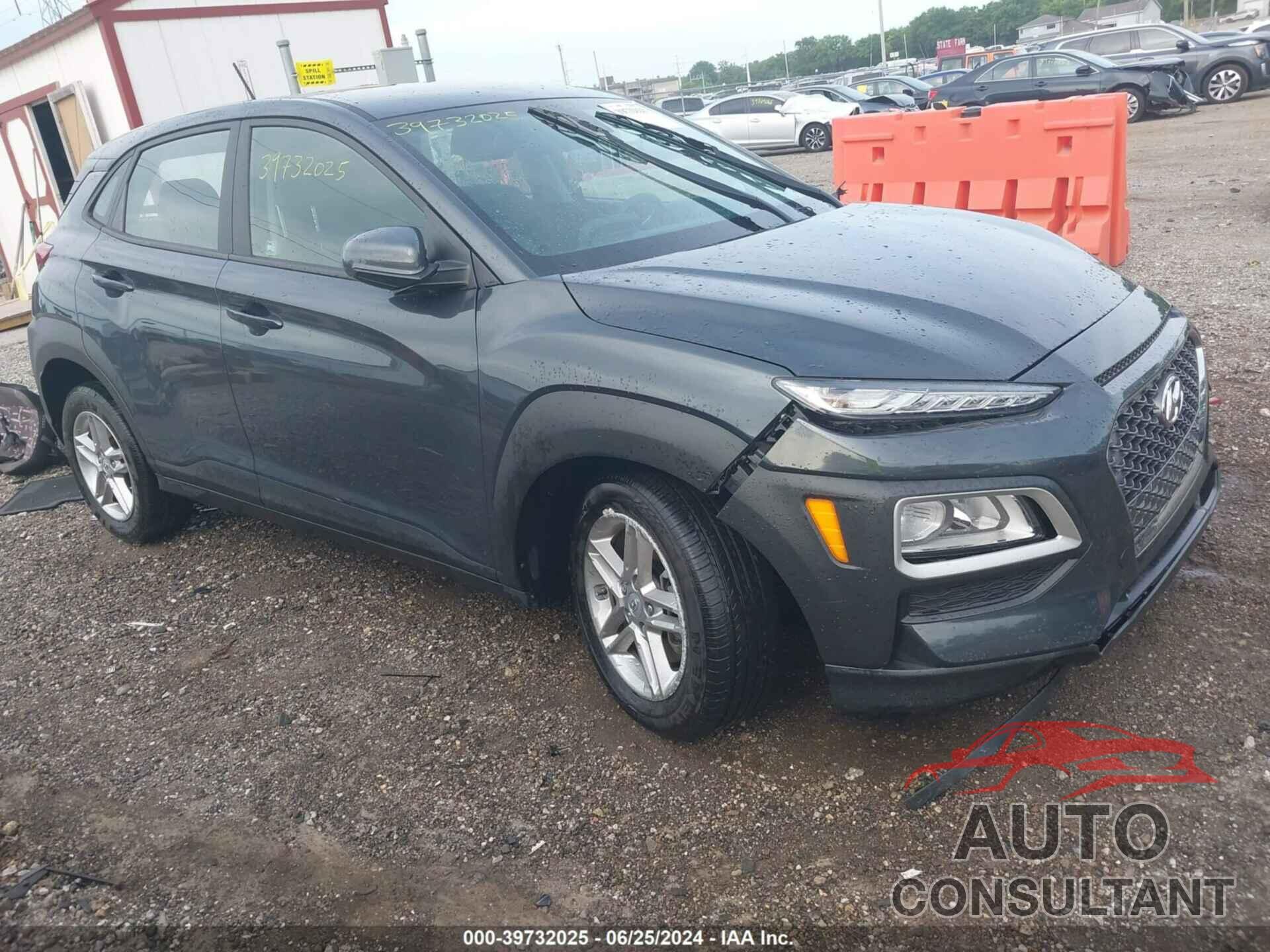 HYUNDAI KONA 2021 - KM8K1CAA3MU735564