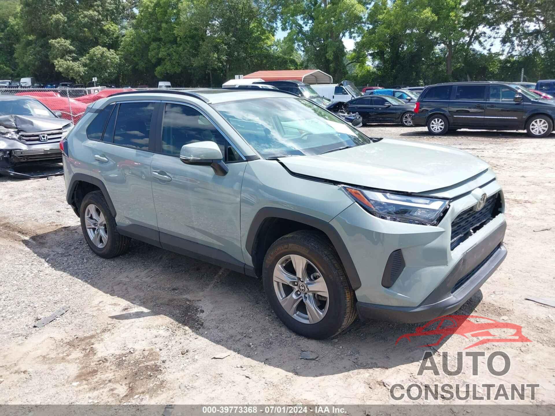 TOYOTA RAV4 2022 - 2T3W1RFV7NW236422