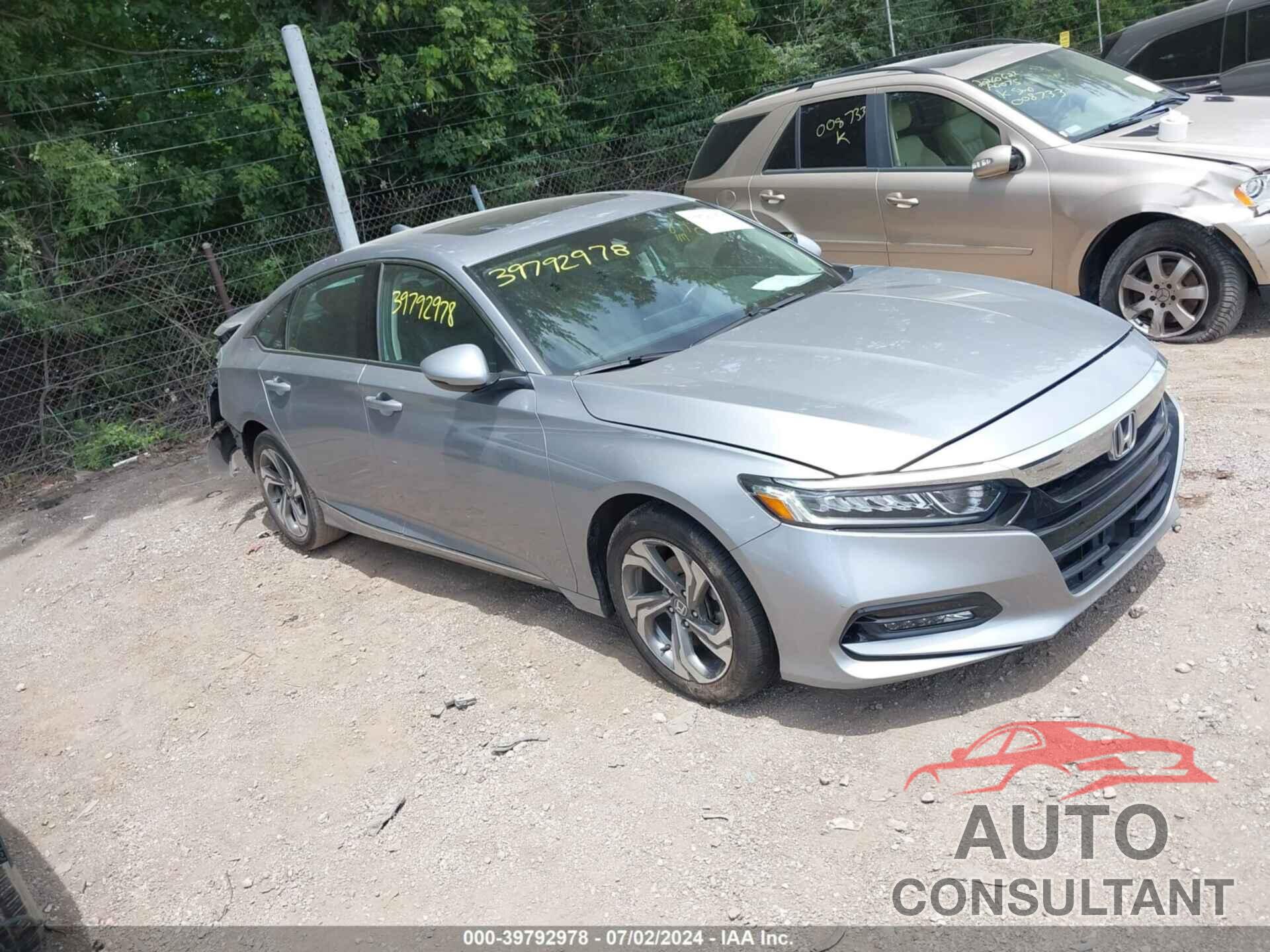 HONDA ACCORD 2019 - 1HGCV1F51KA146798