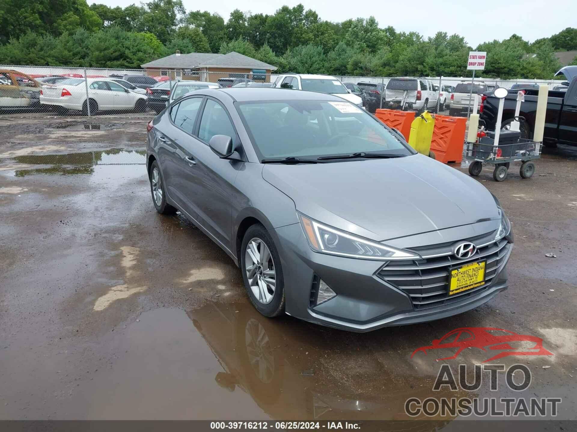 HYUNDAI ELANTRA 2020 - 5NPD84LFXLH536656