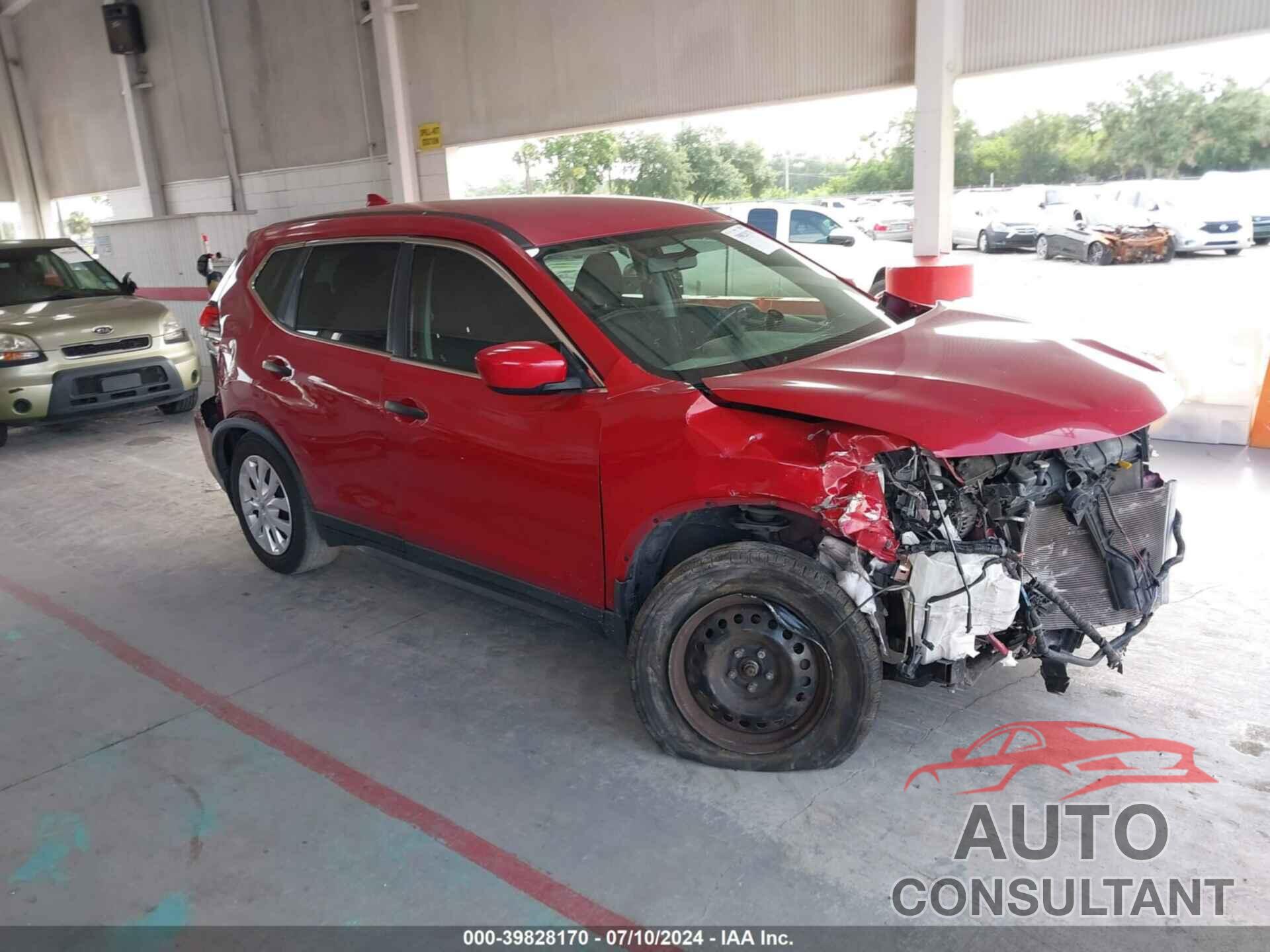 NISSAN ROGUE 2017 - JN8AT2MT6HW390594