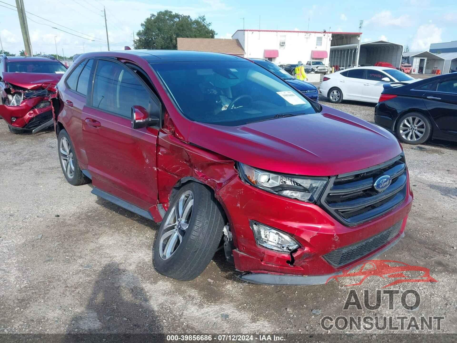 FORD EDGE 2018 - 2FMPK4AP1JBB77695