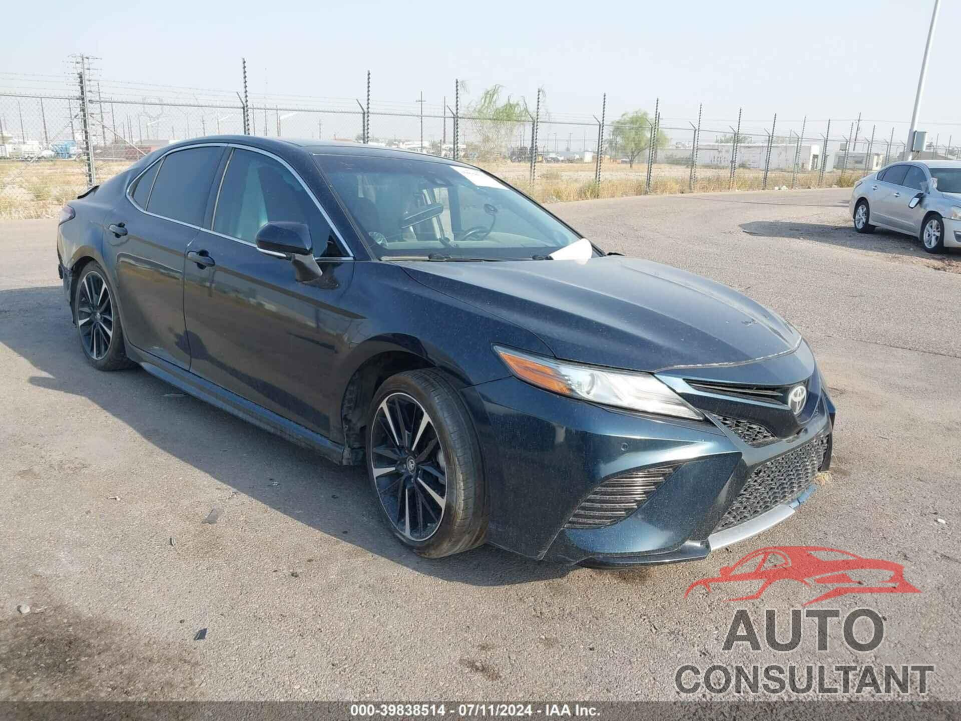 TOYOTA CAMRY 2019 - 4T1BZ1HK1KU509449