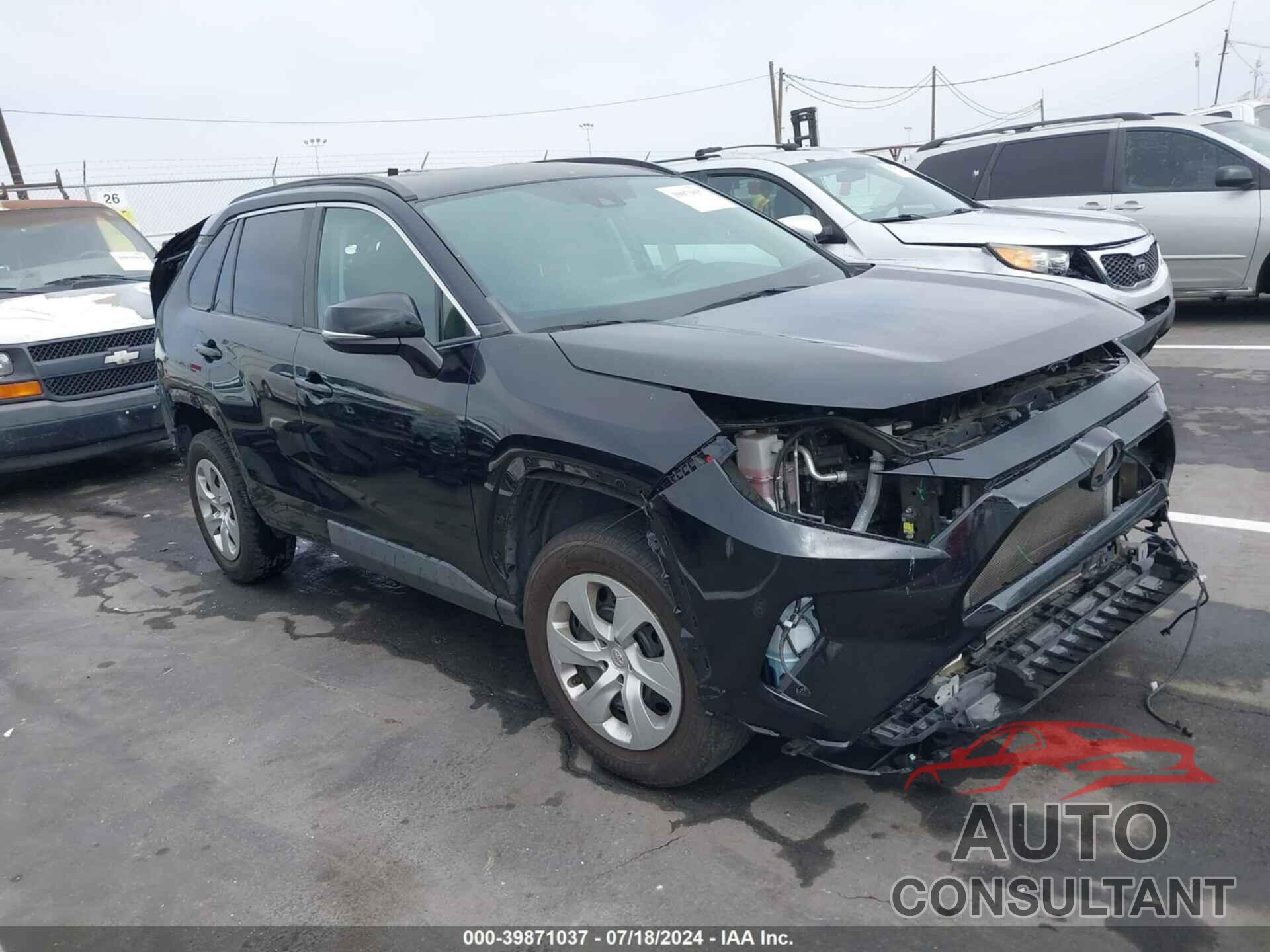 TOYOTA RAV4 2019 - 2T3K1RFV3KC006923