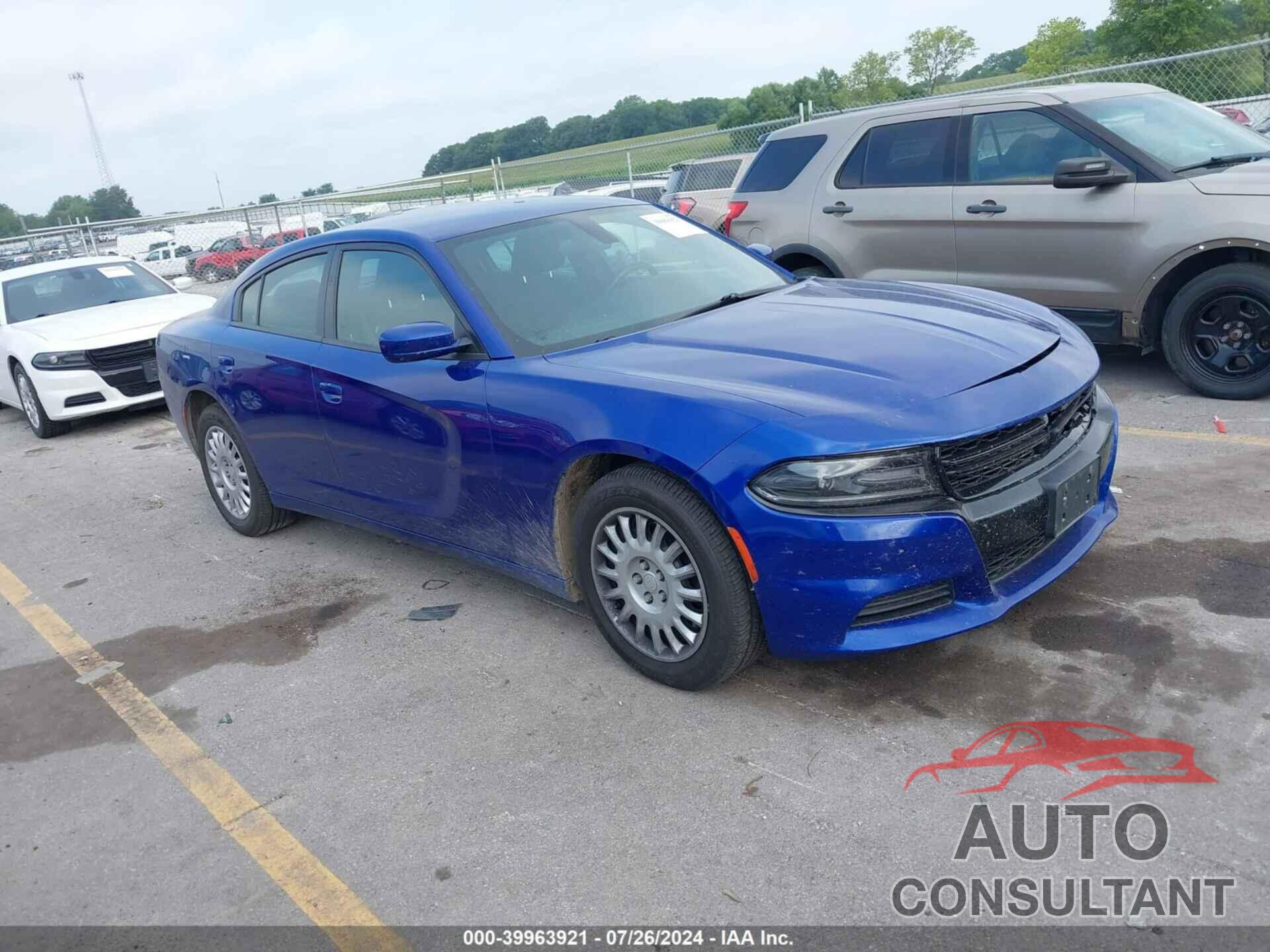 DODGE CHARGER 2019 - 2C3CDXKT8KH755336