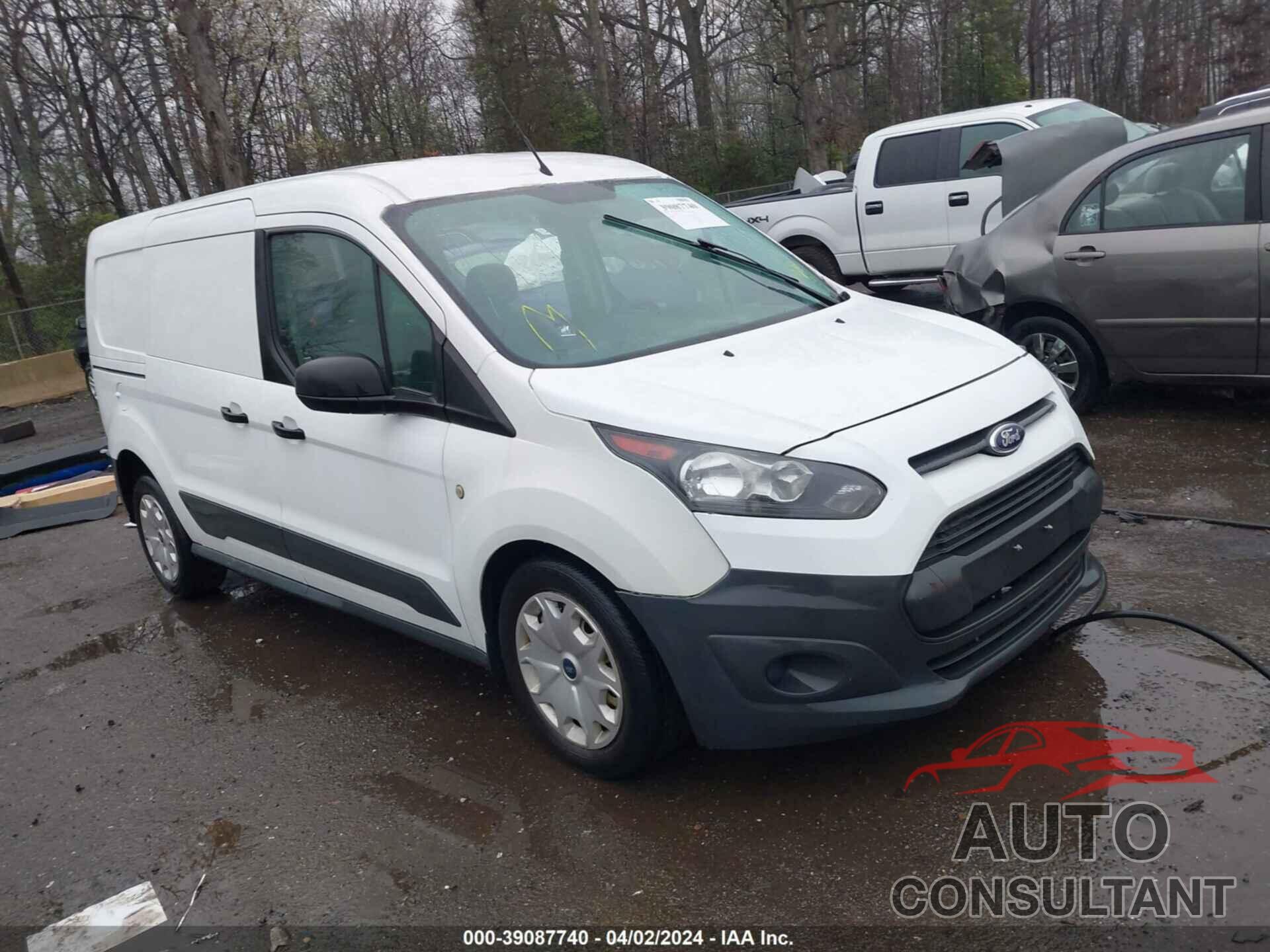 FORD TRANSIT CONNECT 2017 - NM0LS7E71H1296655