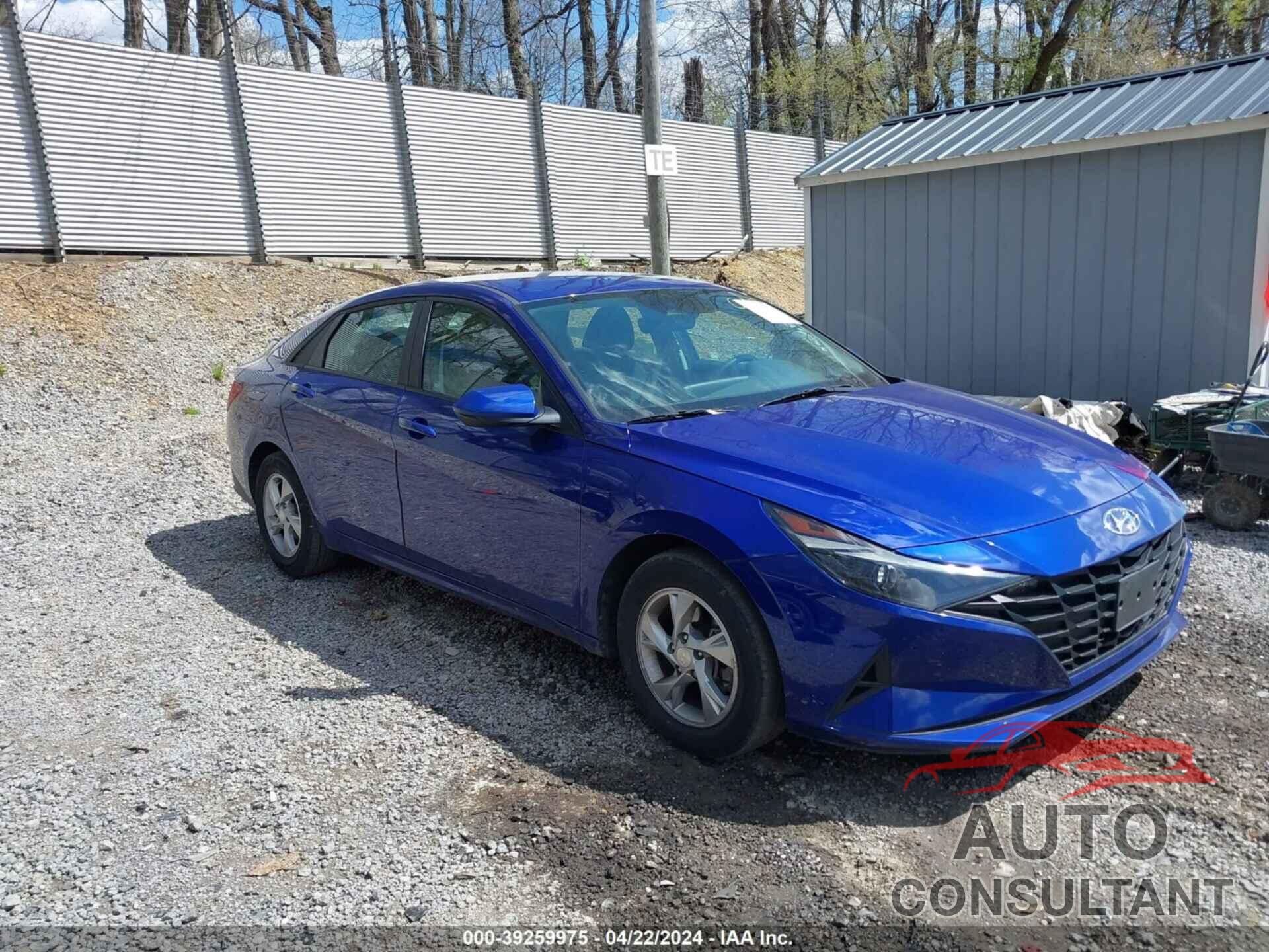 HYUNDAI ELANTRA 2021 - KMHLL4AGXMU109664