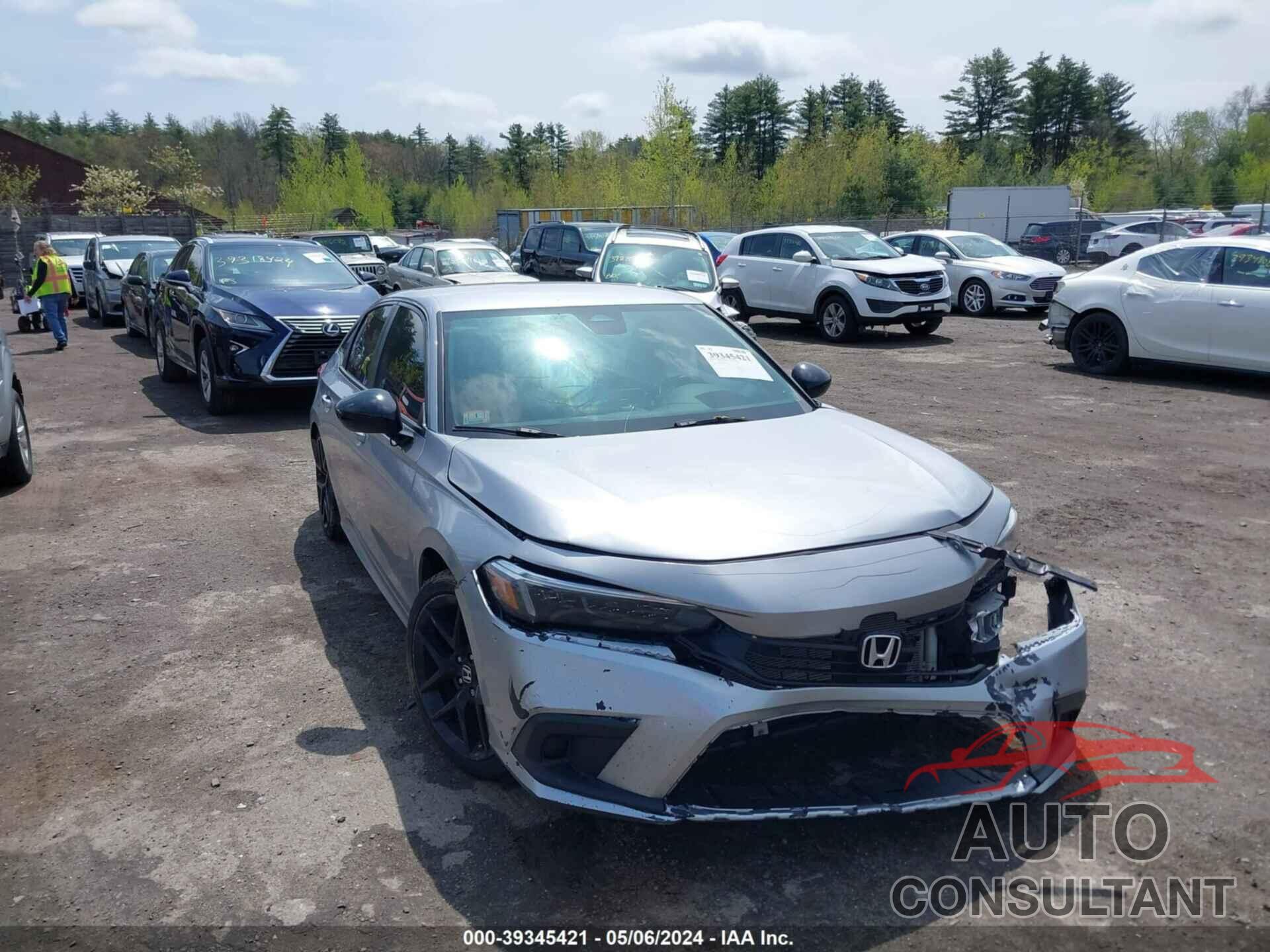 HONDA CIVIC 2022 - 2HGFE2F58NH568043