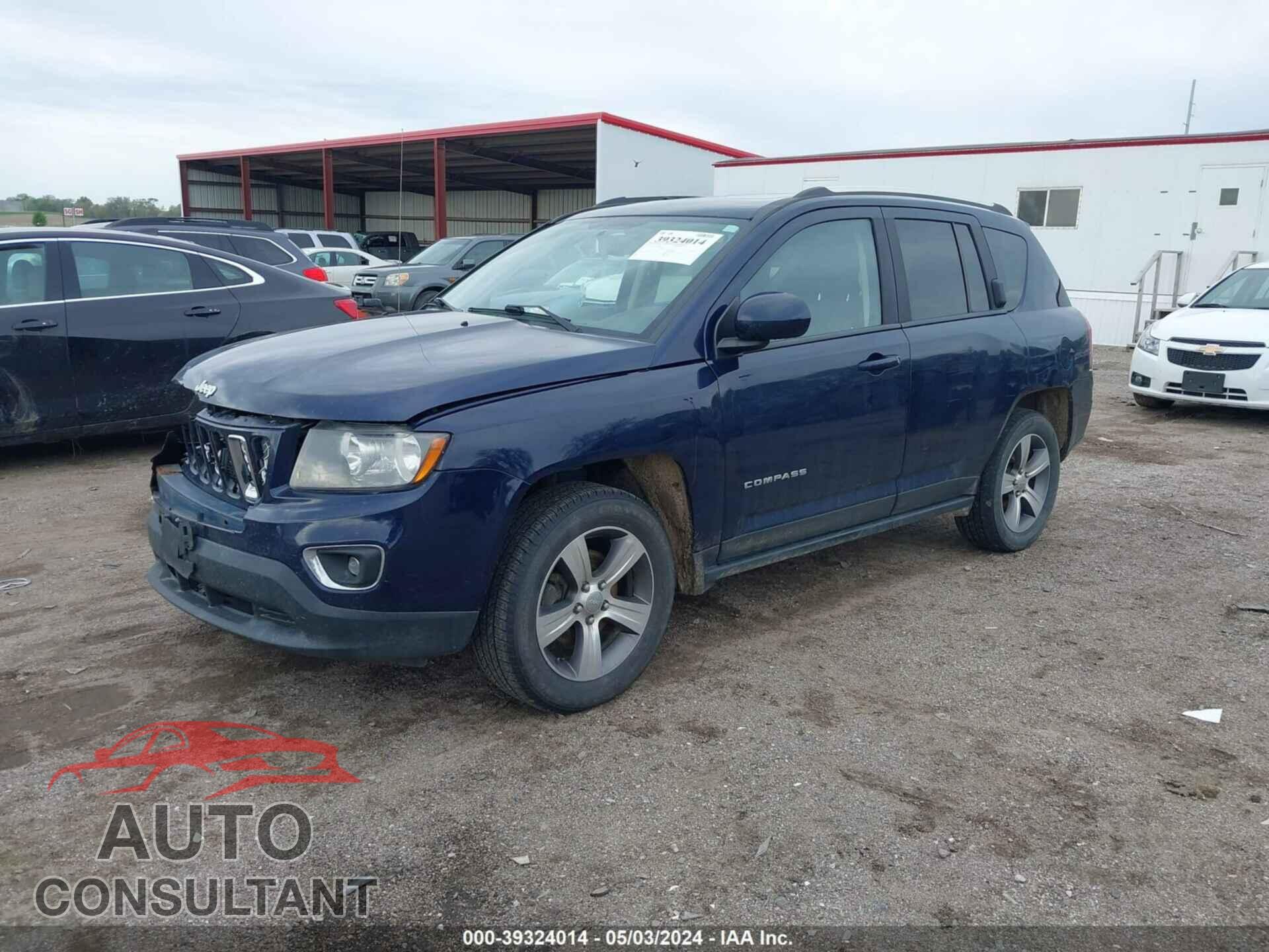 JEEP COMPASS 2017 - 1C4NJDEB8HD171961
