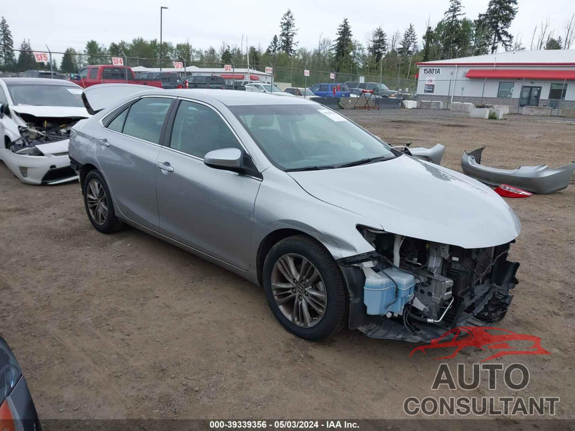 TOYOTA CAMRY 2016 - 4T1BF1FK5GU135091