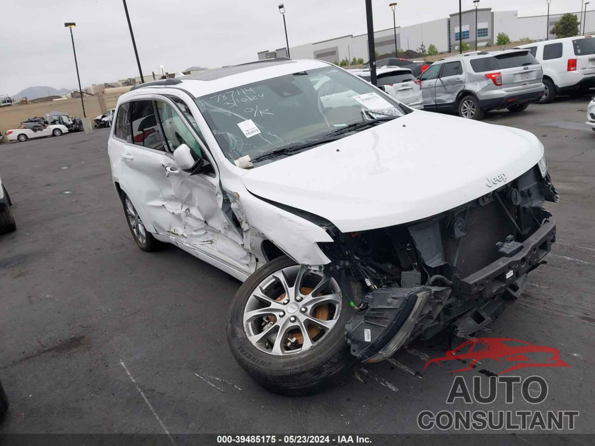 JEEP GRAND CHEROKEE 2021 - 1C4RJFJG0MC659641