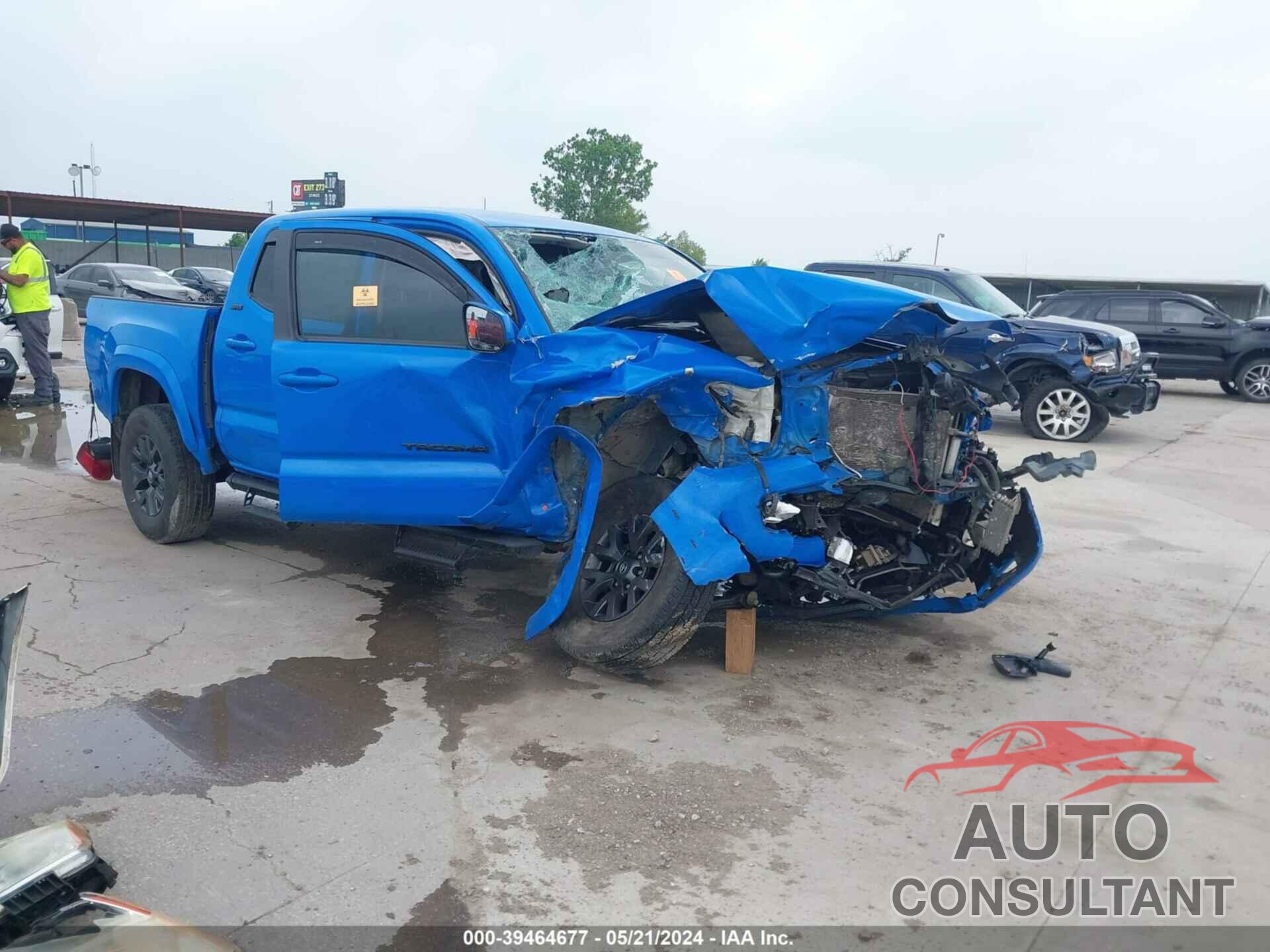 TOYOTA TACOMA 2020 - 5TFAZ5CN1LX088177